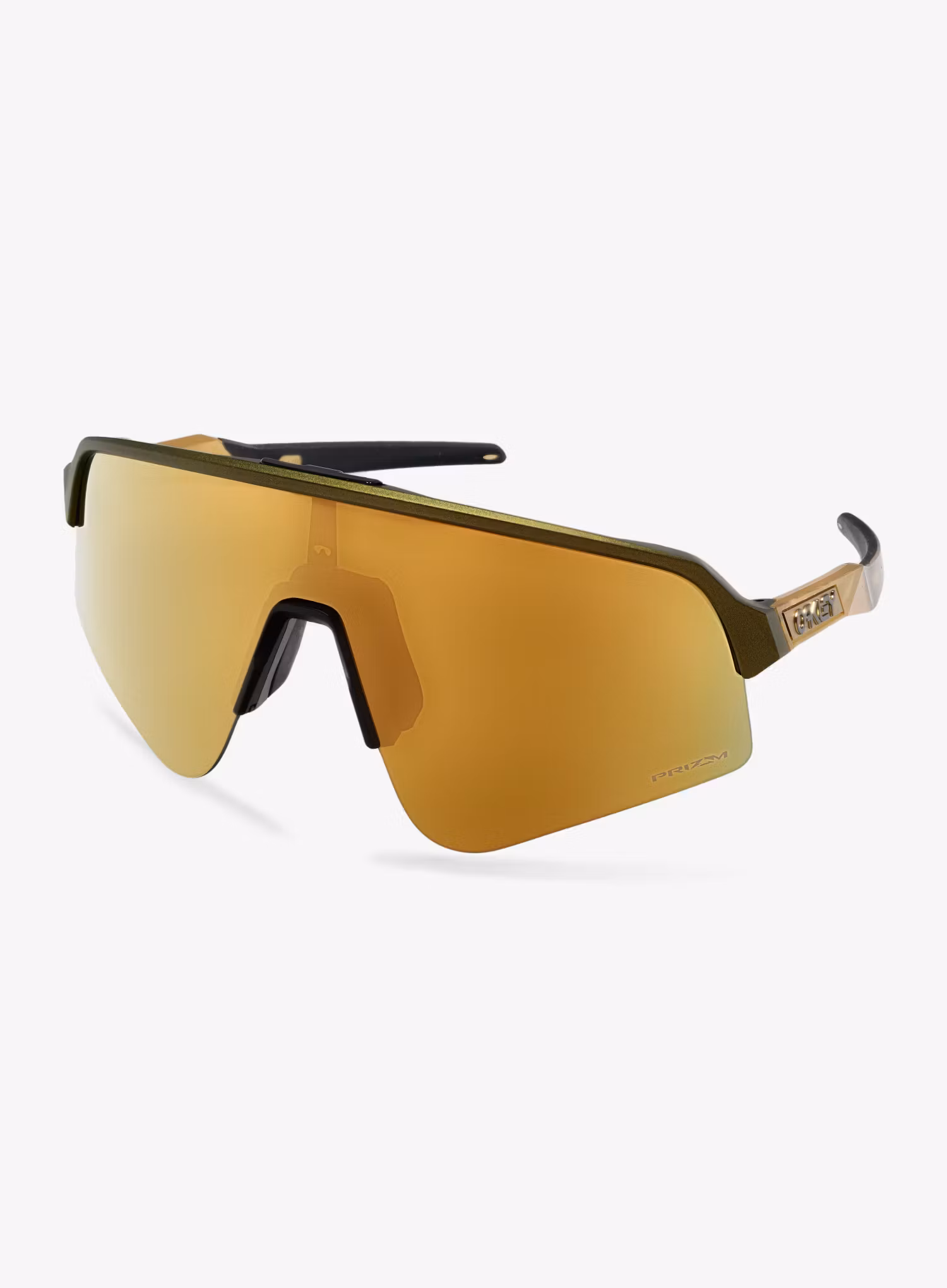 Dviratininko akiniai Oakley Sutro Lite Sweep - brass tax/prizm 24k