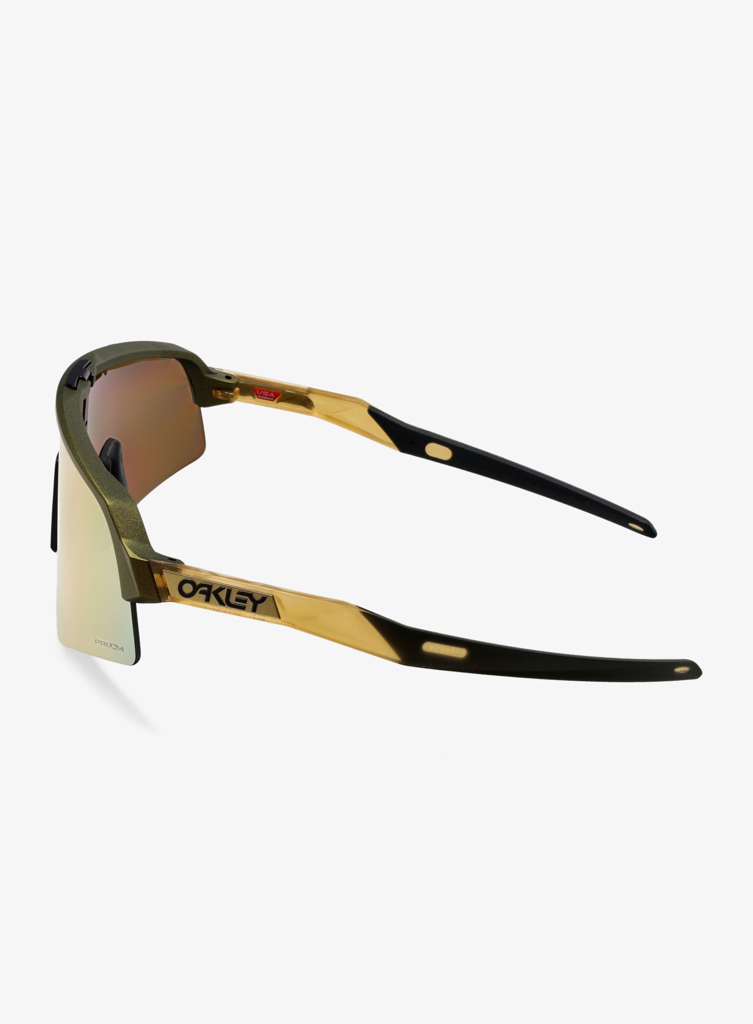 Dviratininko akiniai Oakley Sutro Lite Sweep - brass tax/prizm 24k
