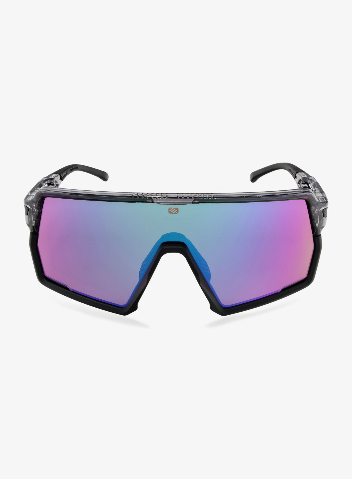 Dviratininko akiniai Rudy Project Kelion - multilaser green/crystal ash