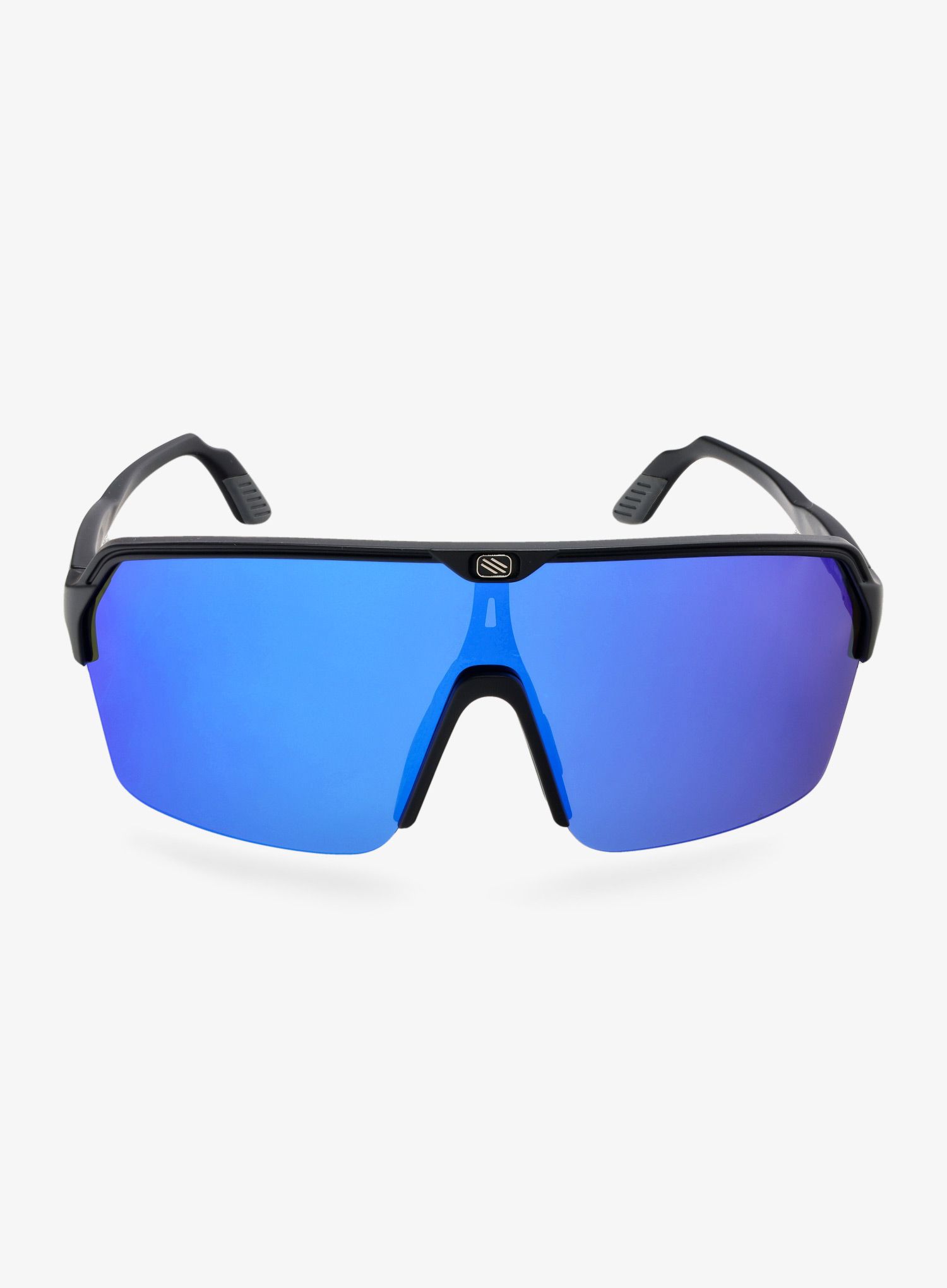 Dviratininko akiniai Rudy Project Spinshield Air - black matte/multilaser blue