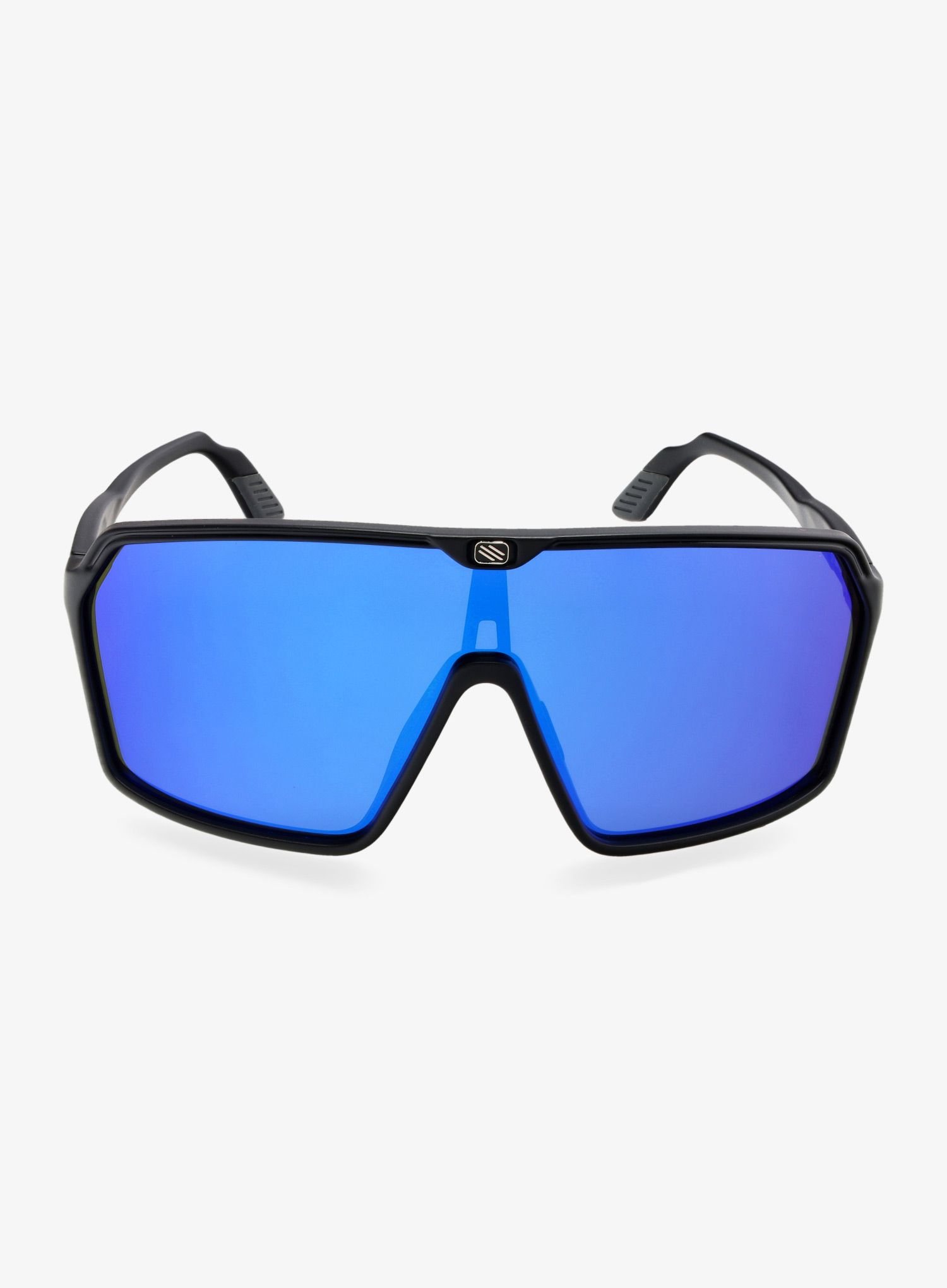Dviratininko akiniai Rudy Project Spinshield - black matte/multilaser blue