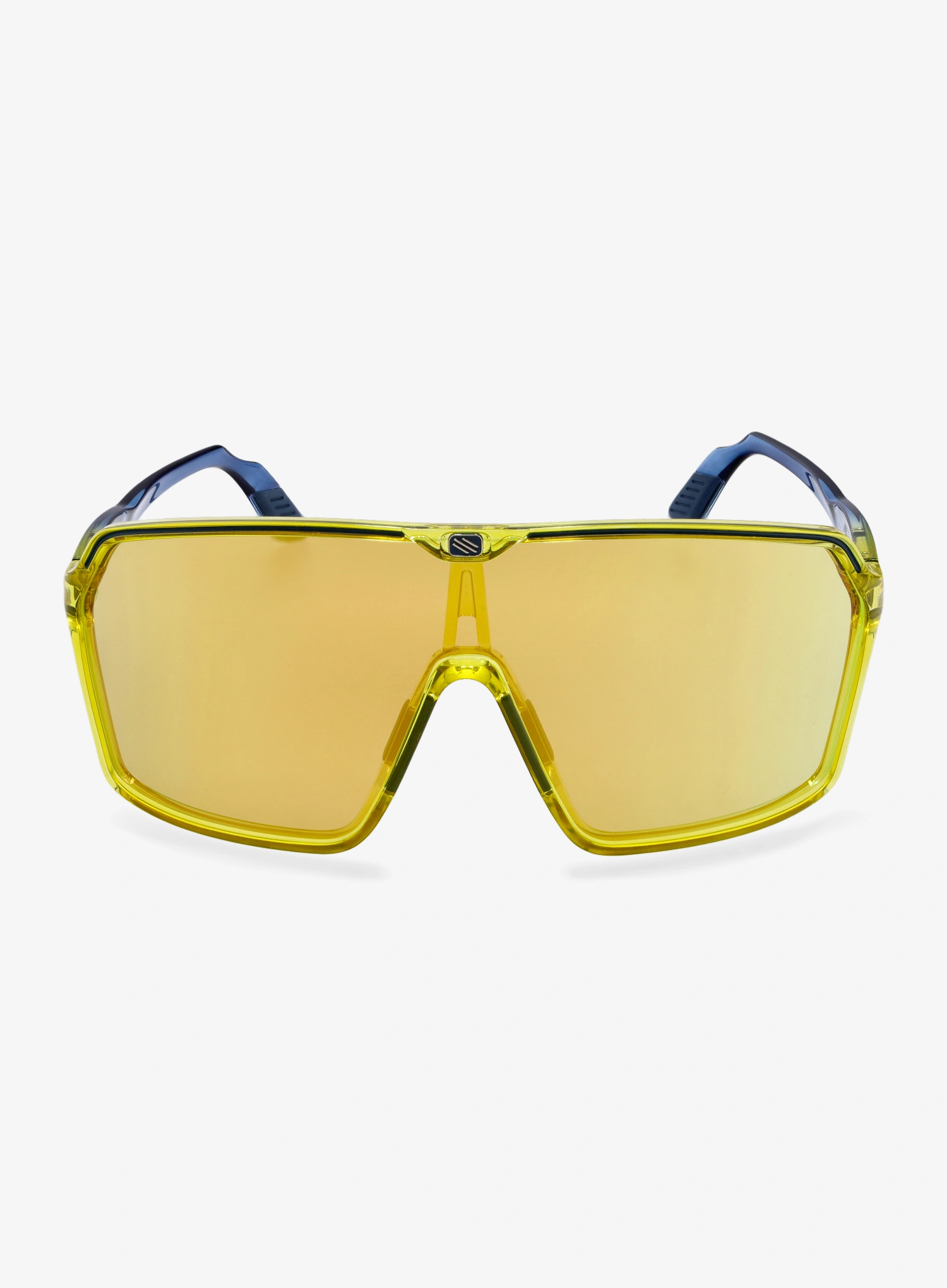 Dviratininko akiniai Rudy Project Spinshield - c.blue/apple green/mult yellow
