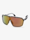 Dviratininko akiniai Rudy Project Spinshield - crystal ash/multilaser sunset