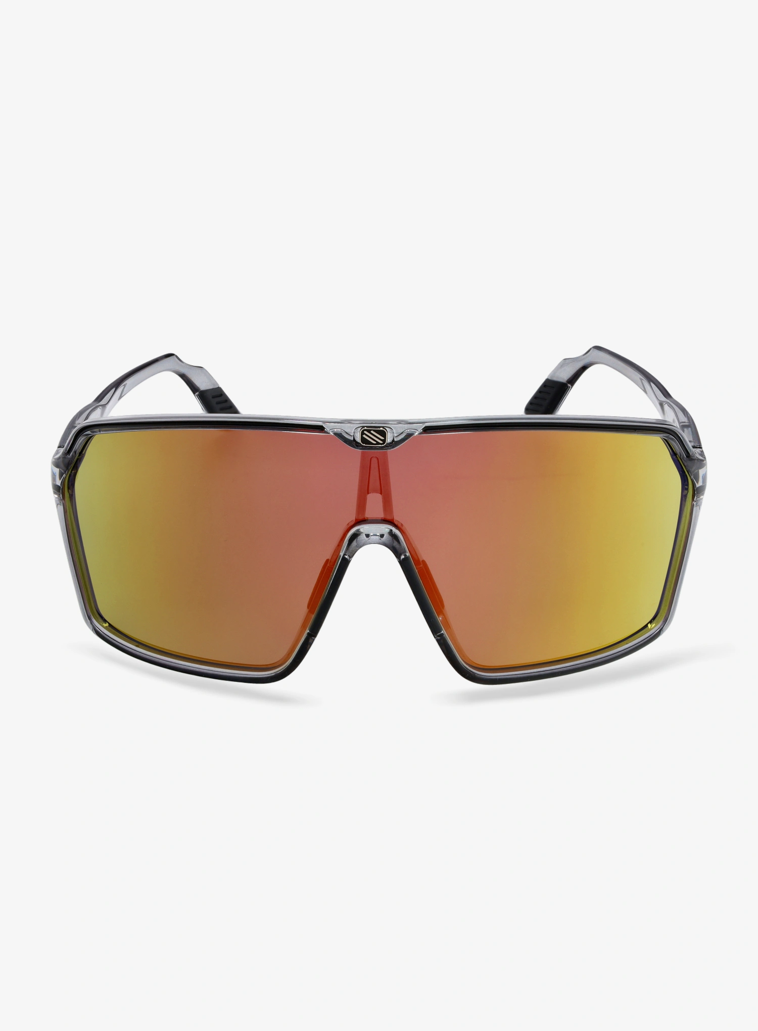 Dviratininko akiniai Rudy Project Spinshield - crystal ash/multilaser sunset