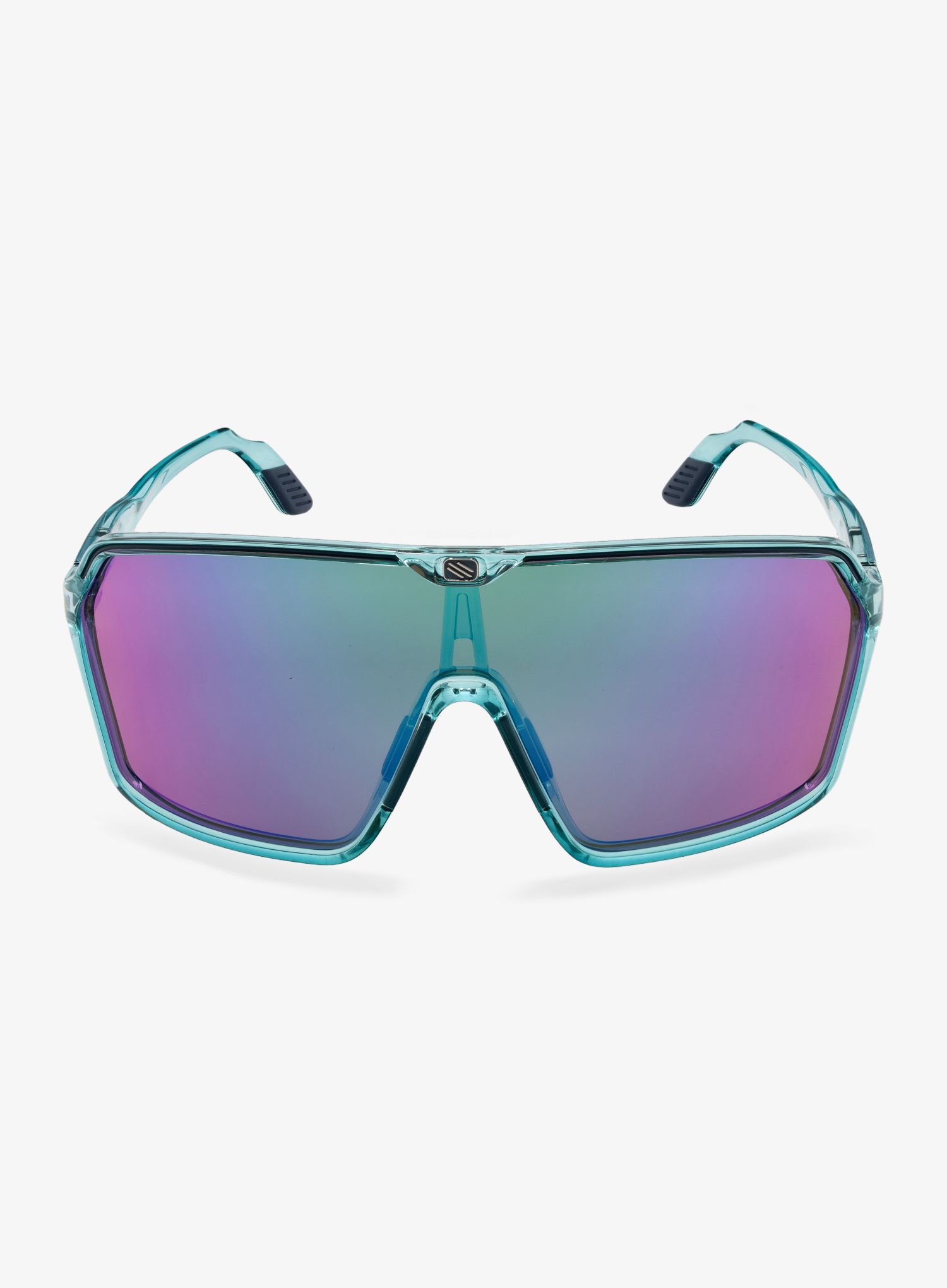 Dviratininko akiniai Rudy Project Spinshield - multilaser green/crystal azur