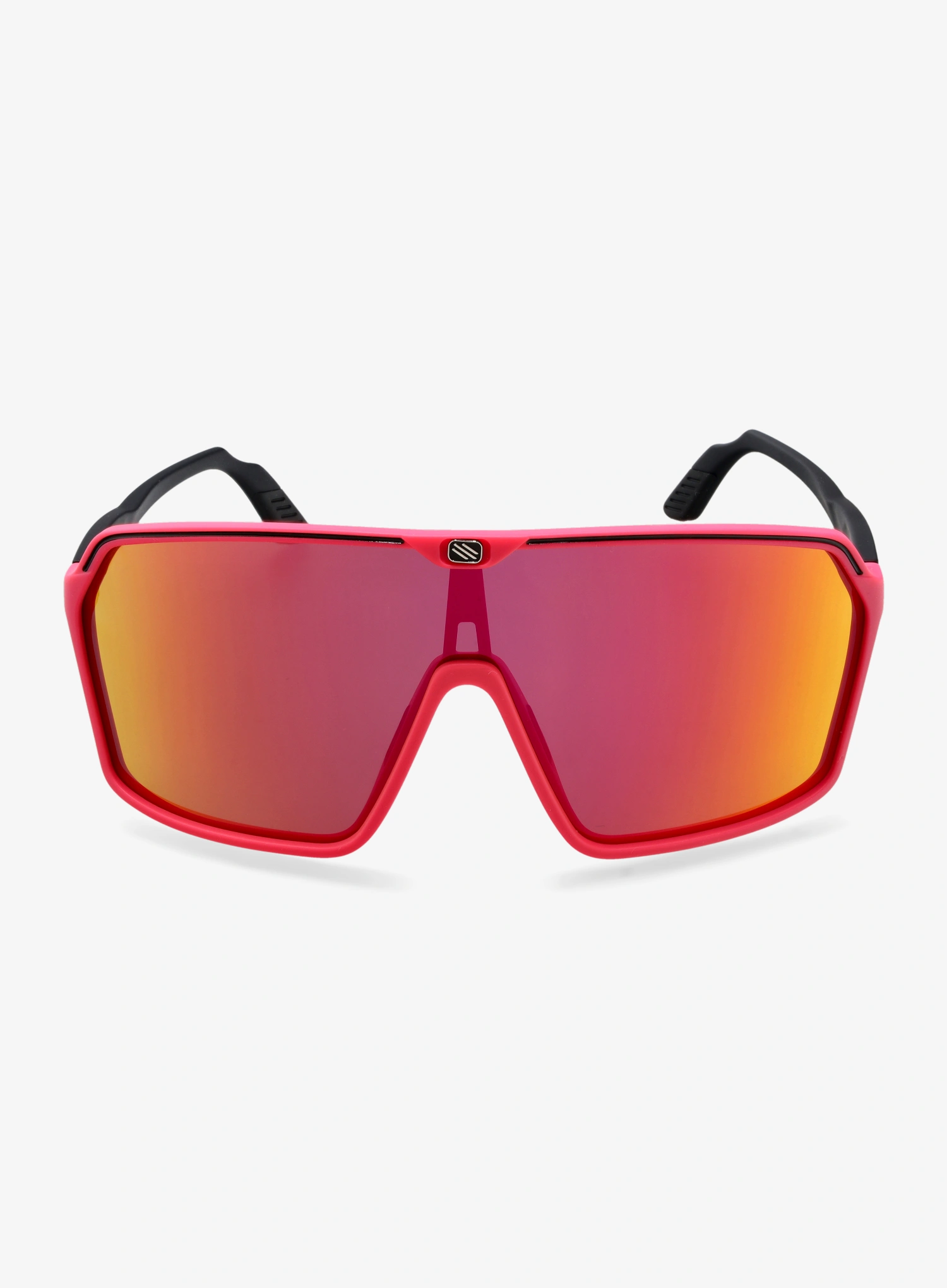 Dviratininko akiniai Rudy Project Spinshield - pink fluo/blk mat/multila red