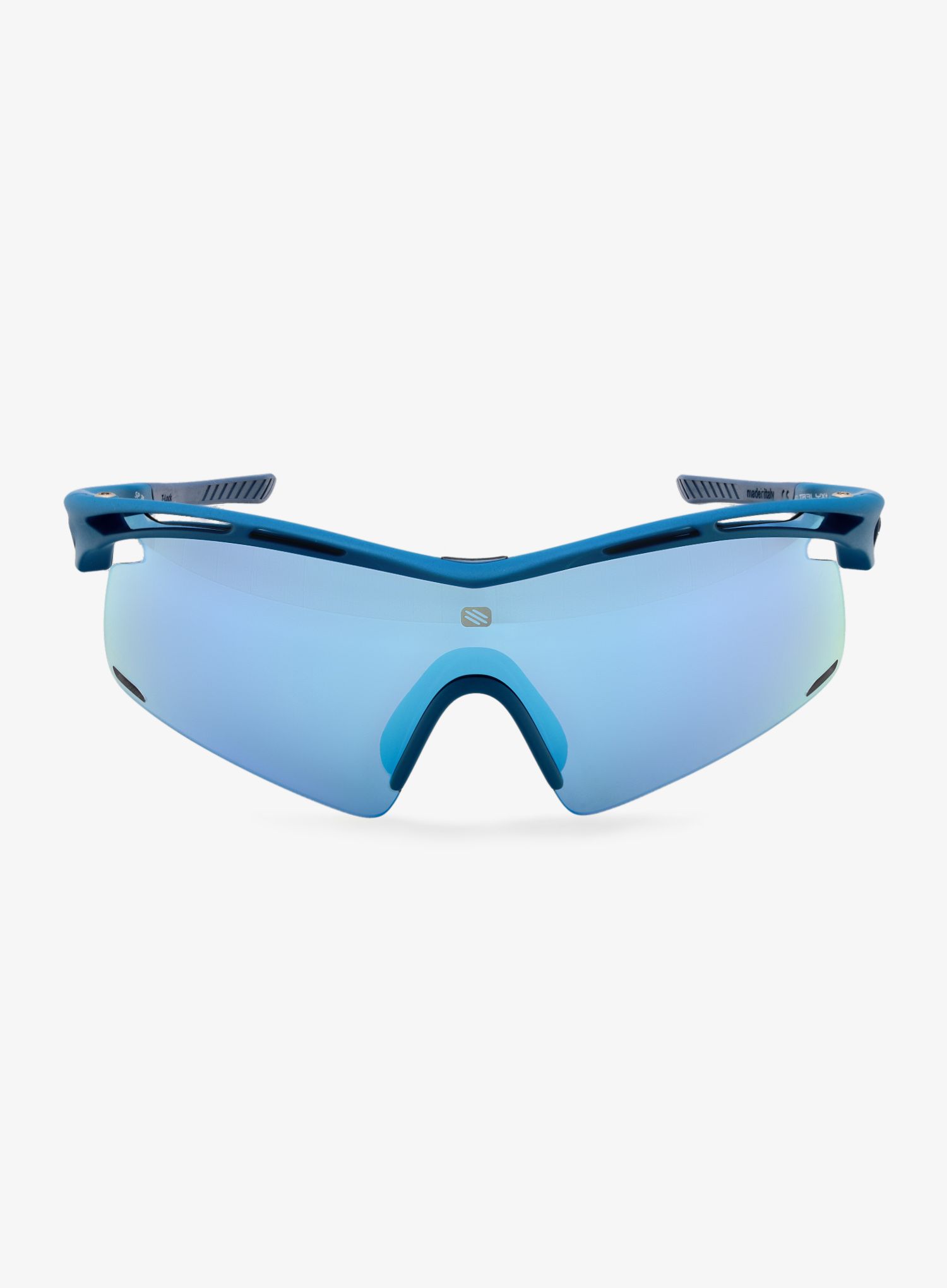 Dviratininko akiniai Rudy Project Tralyx+ - pacific blue/multilaser ice