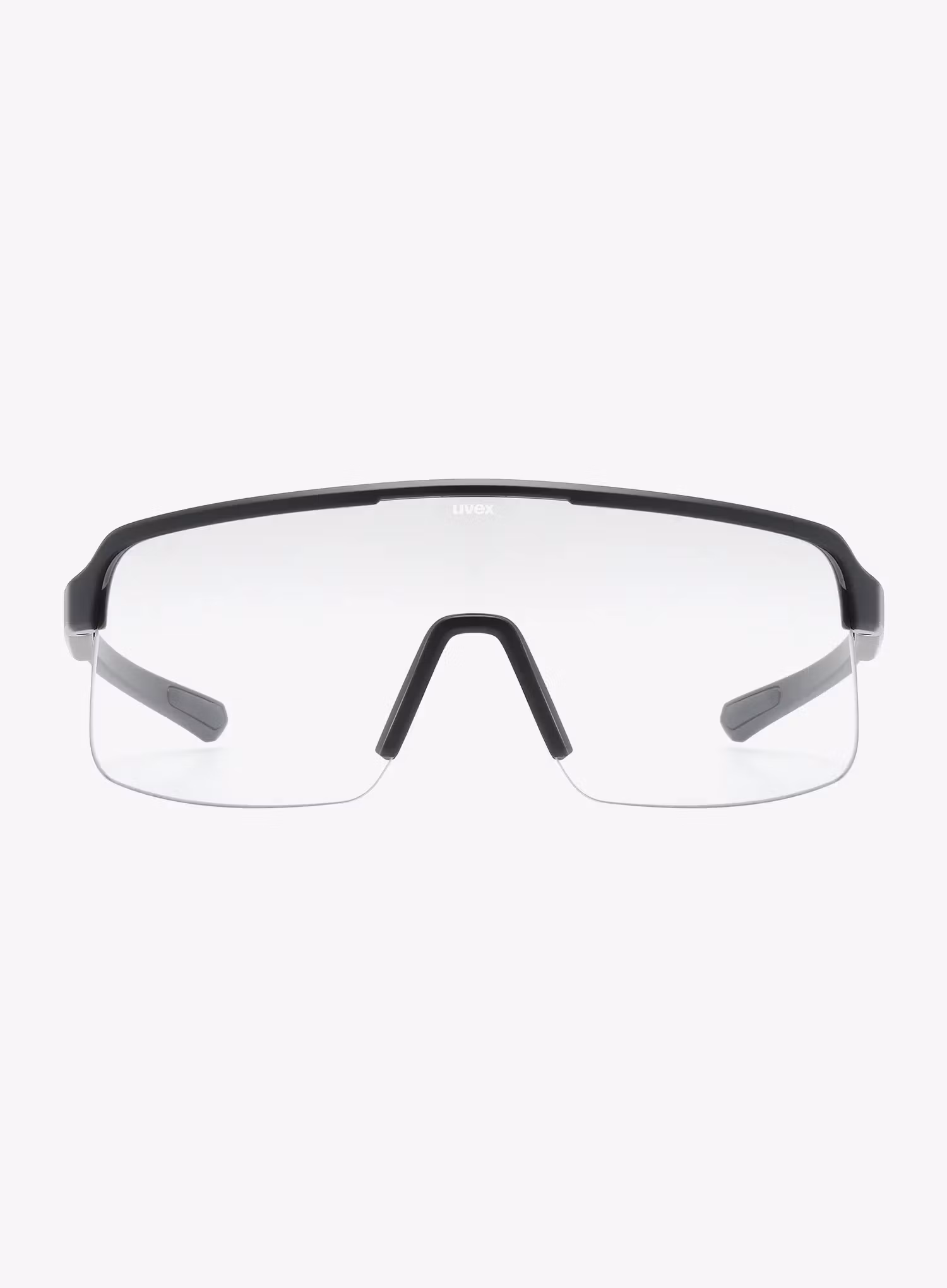 Dviratininko akiniai Uvex Dyrt - black matt/clear