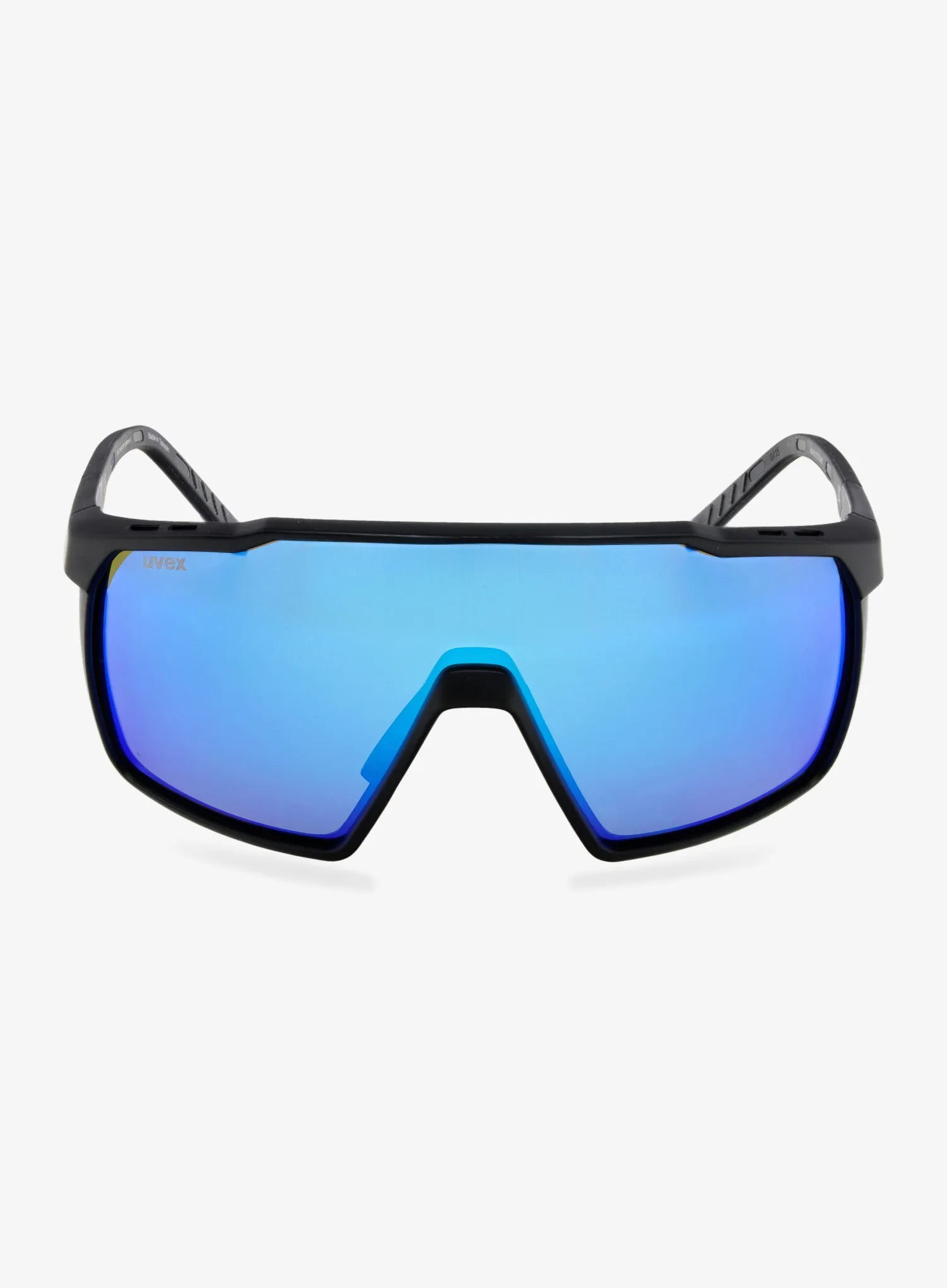 Dviratininko akiniai Uvex MTN Perform S - black matt/mir.blue