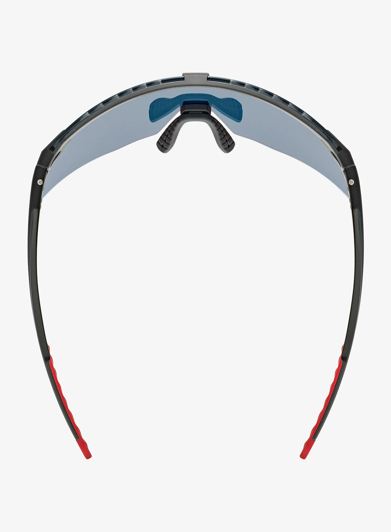 Dviratininko akiniai Uvex Pace Stage - black matt/mir.red