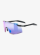 Dviratininko akiniai Uvex Pace Stage CV - black matt /mir. blue