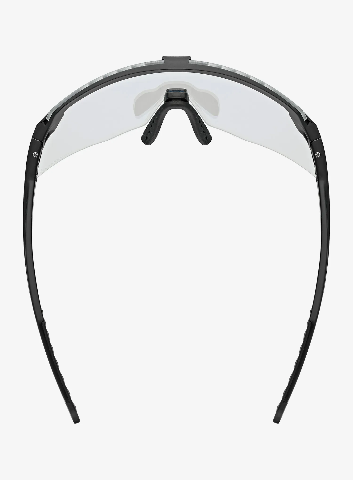 Dviratininko akiniai Uvex Pace Stage S V - black matt/mirror blue