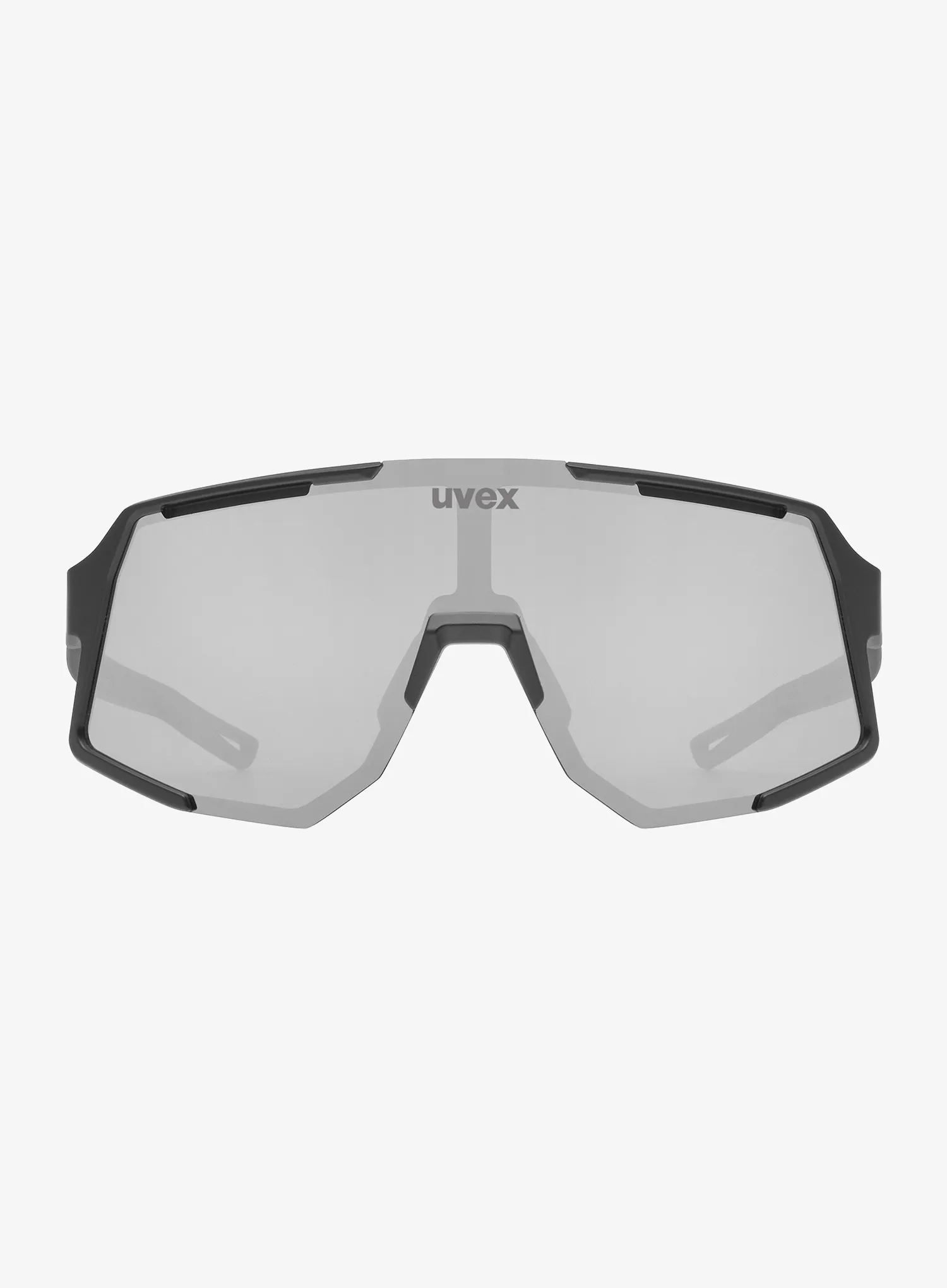 Dviratininko akiniai Uvex Sequenze - black matt/mir.silver