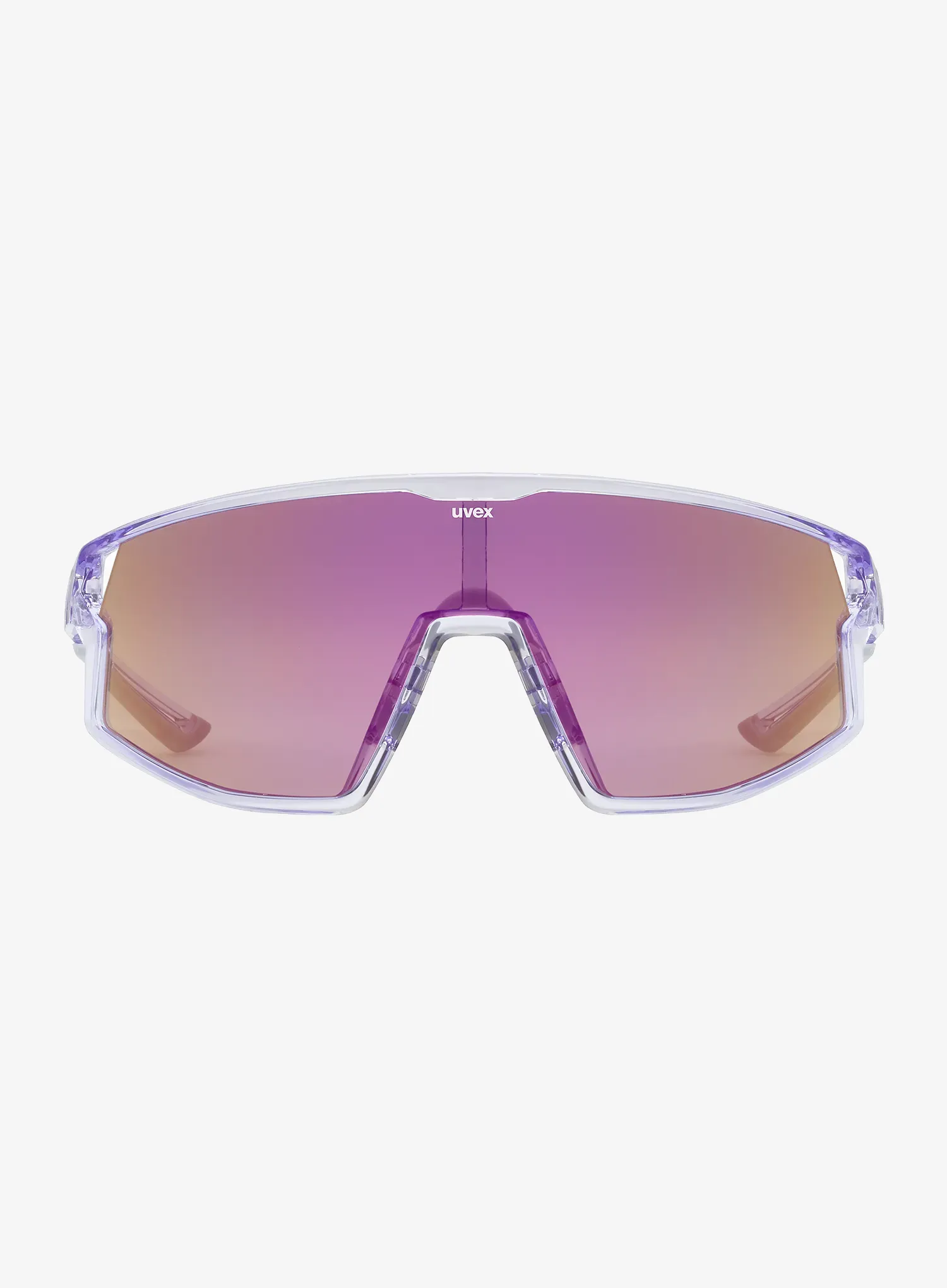 Dviratininko akiniai Uvex Skyryse - clear purple/lavender