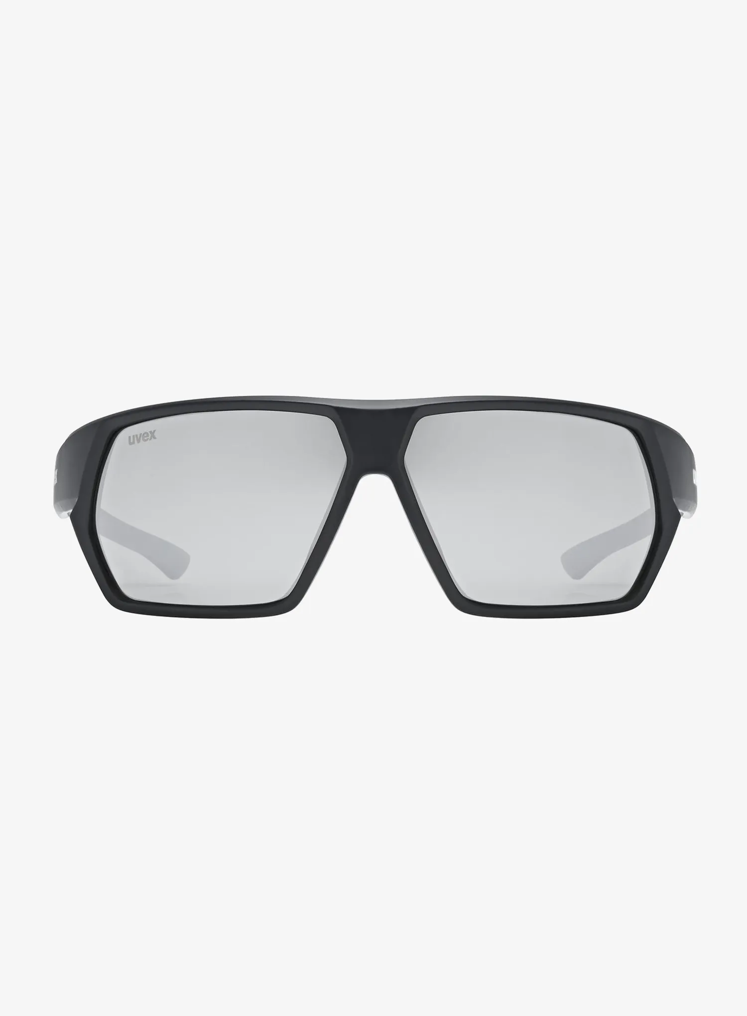 Dviratininko akiniai Uvex Sportstyle 238 - black matt/mir.silver