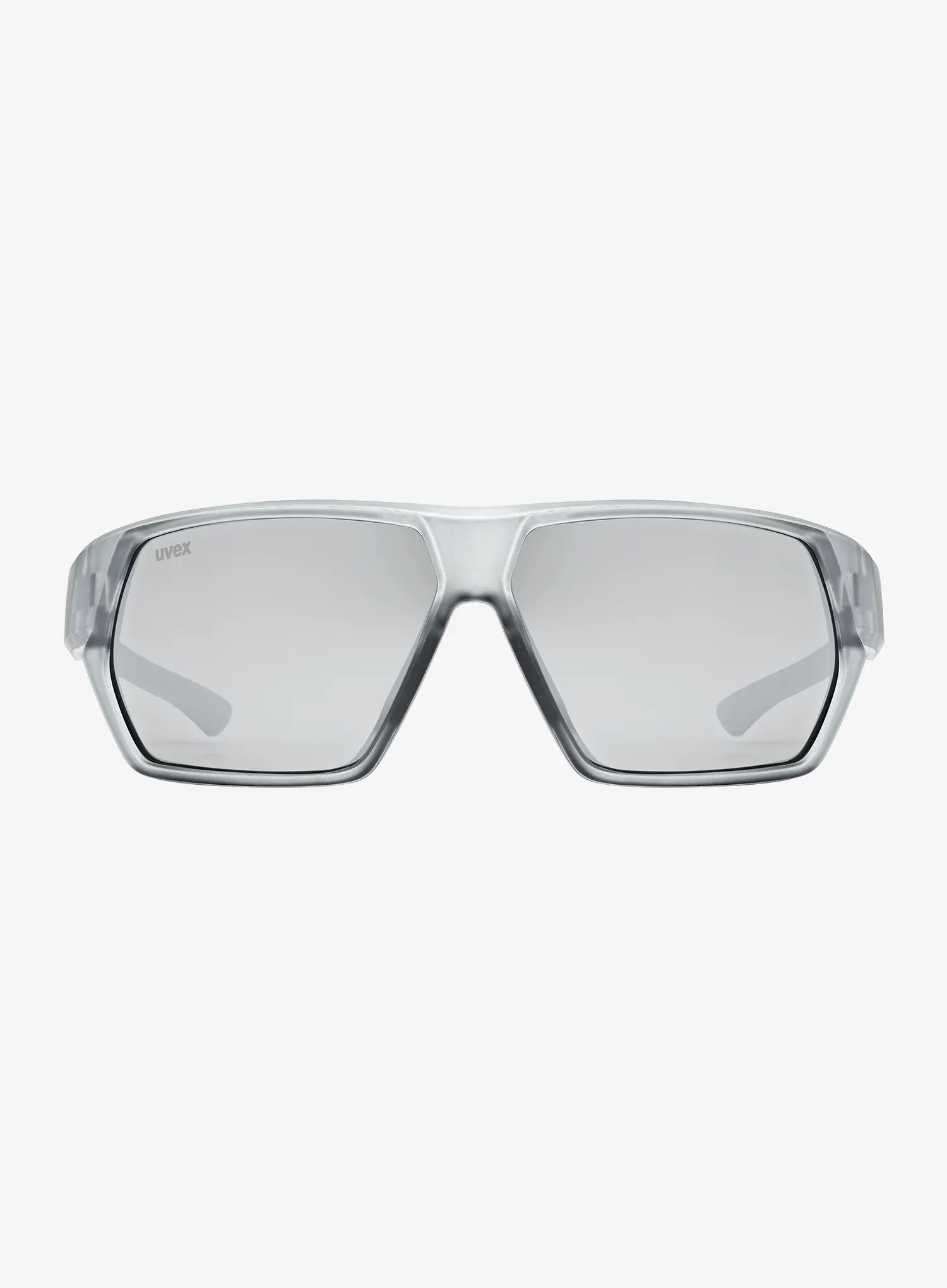 Dviratininko akiniai Uvex Sportstyle 238 - smoke mat/mir.silver