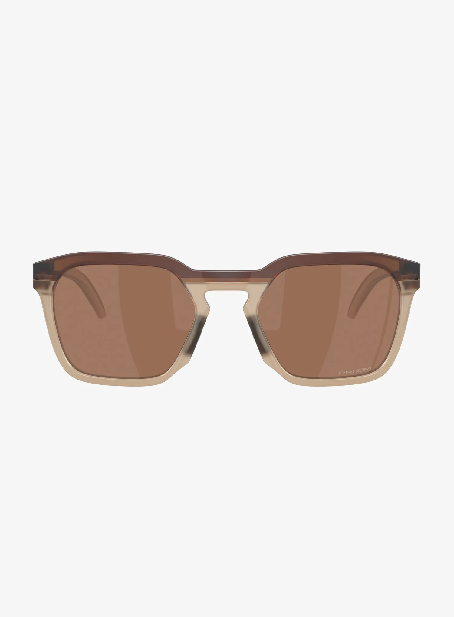 Saulės akiniai Oakley HSTN SQ - matte rootbeer/prizm tungsten