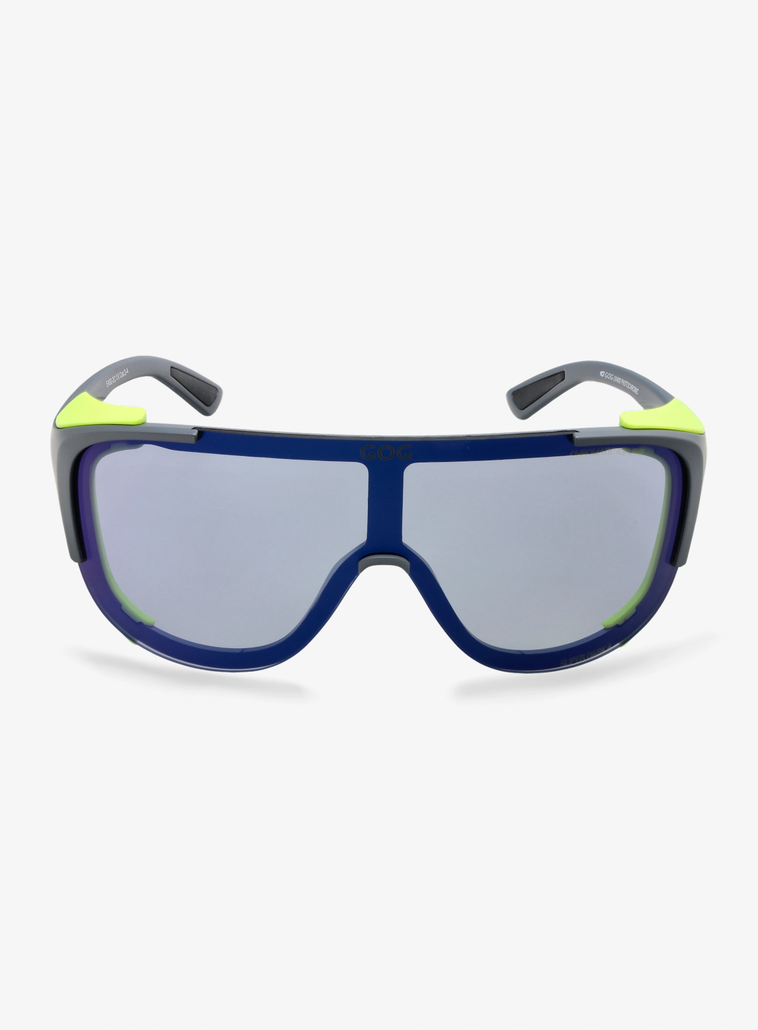 Akiniai nuo saulės kalnams GOG Tatra - matt grey/neon lemon