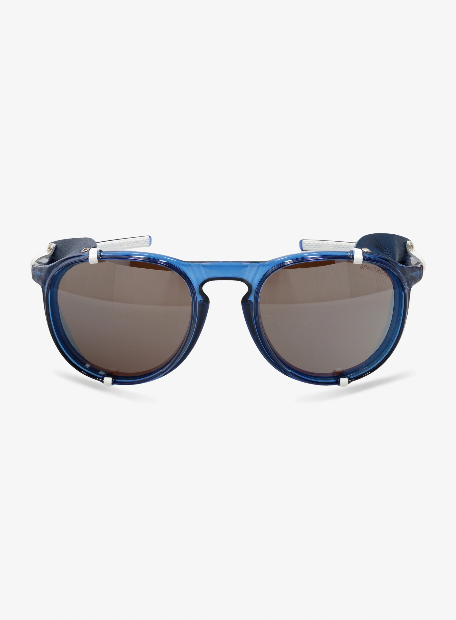 Akiniai nuo saulės kalnams Julbo Millenium - Spectron 4 - shiny trans.blue/blue/white