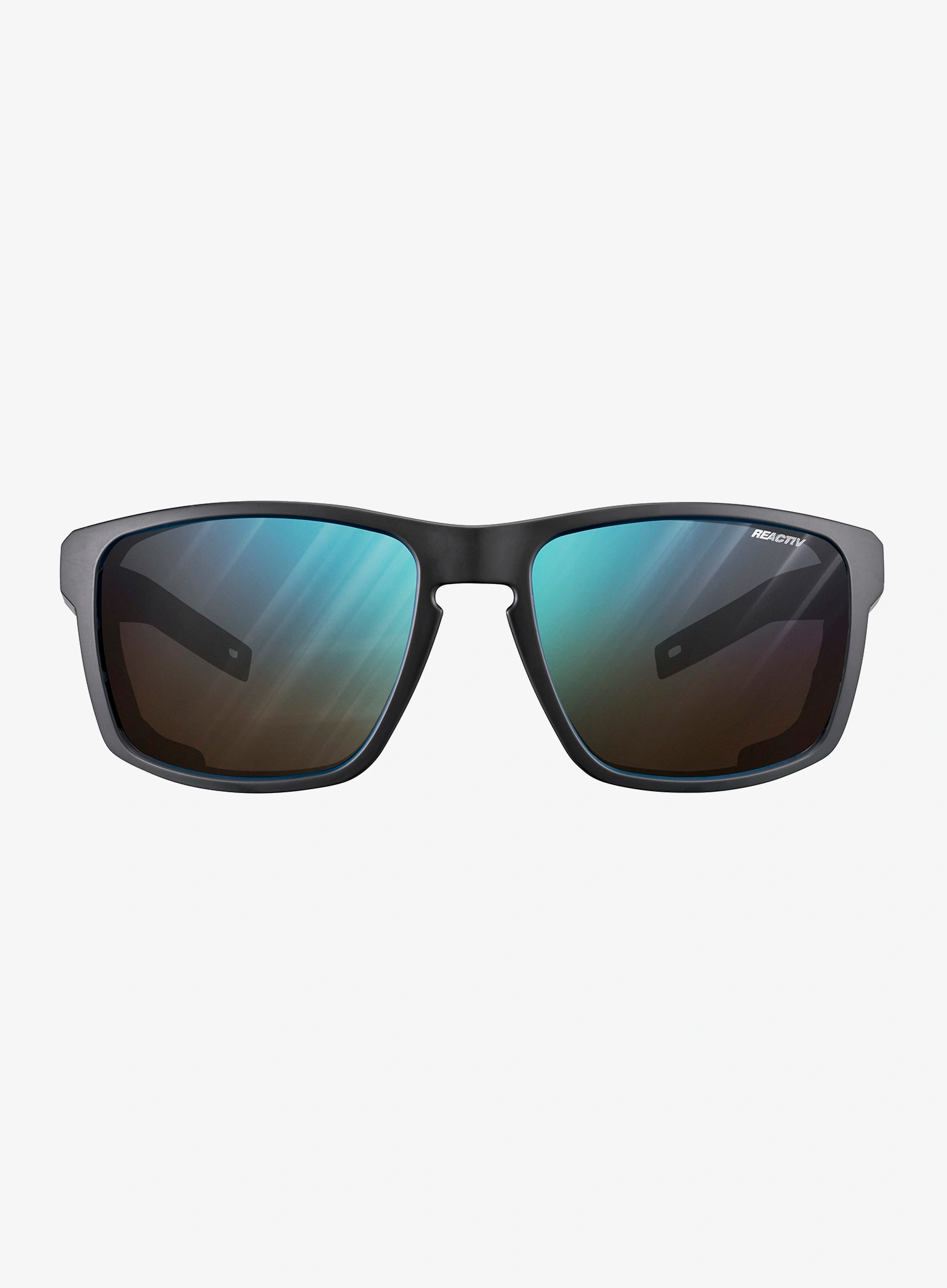Akiniai nuo saulės kalnams Julbo Shield - Reactiv 2-4 DL Bleu - black/black