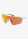 Akiniai nuo saulės kalnams Majesty Pro Tour Sunglasses - white/red ruby/clear