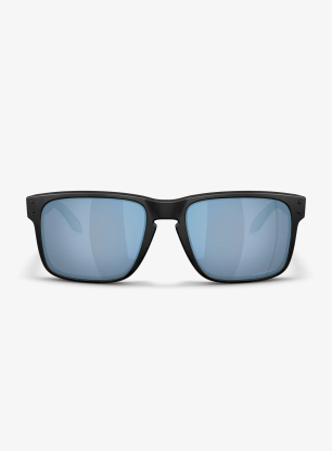 Poliarizaciniai akiniai Oakley Holbrook - black camo/deep water polar