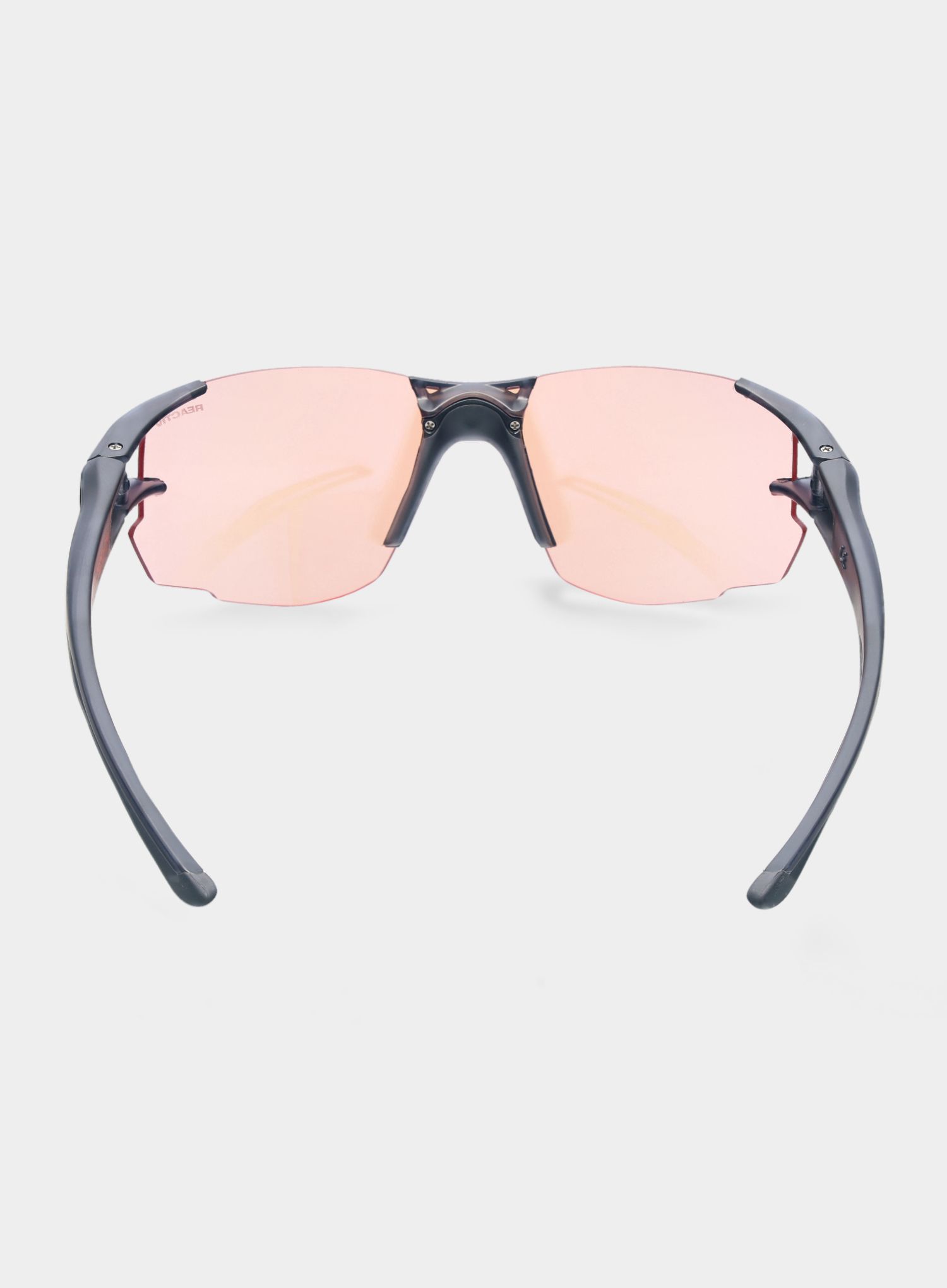 Akiniai nuo saulės moterims Julbo Aerolite - Reactiv 1-3 - translucent black/red