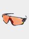 Dviratininko akiniai Oakley Jawbreaker - matte black/prizm trail torch