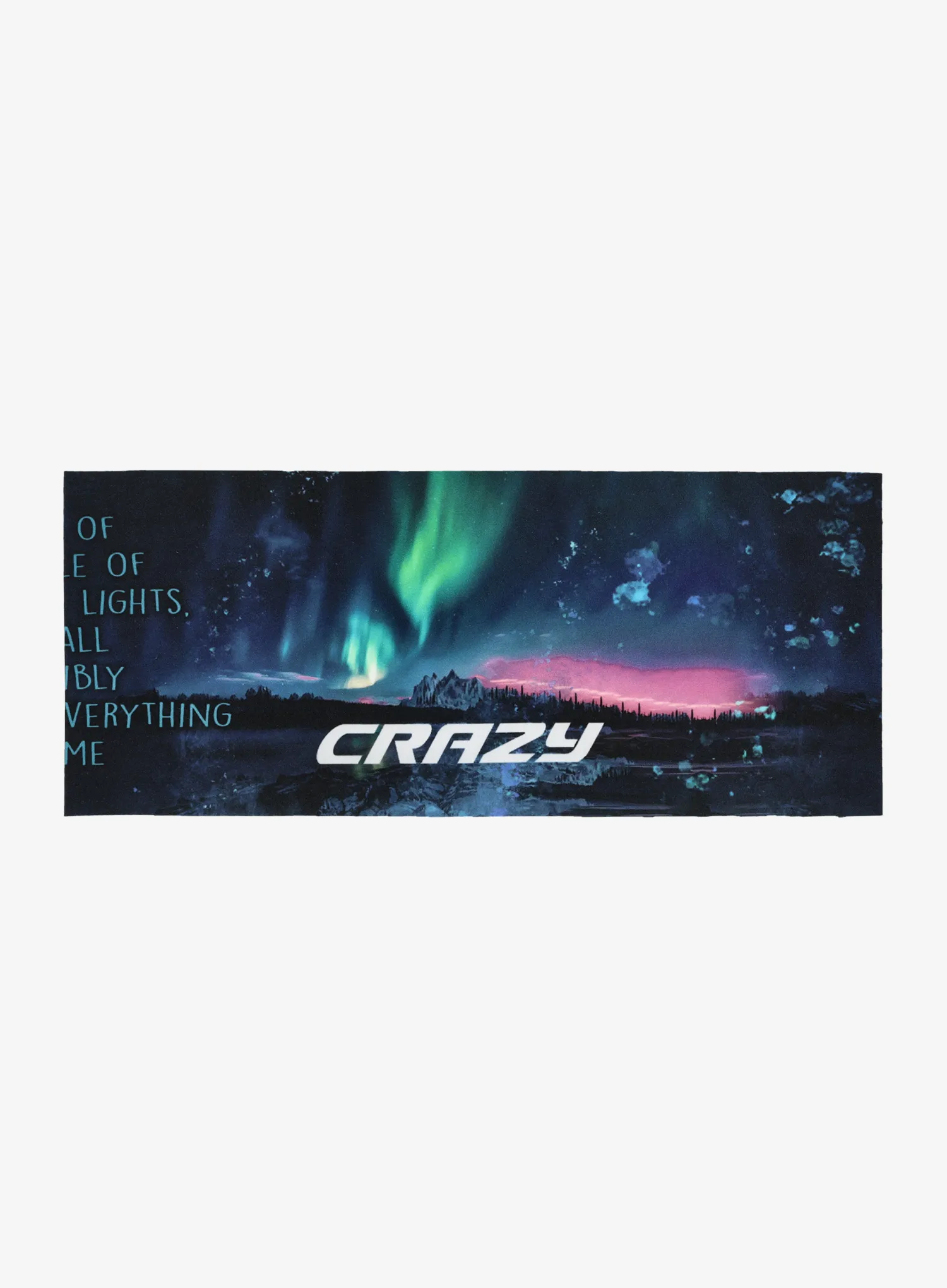Raištis bėgimui Crazy Crazy Band Sharp Cut - watercolor
