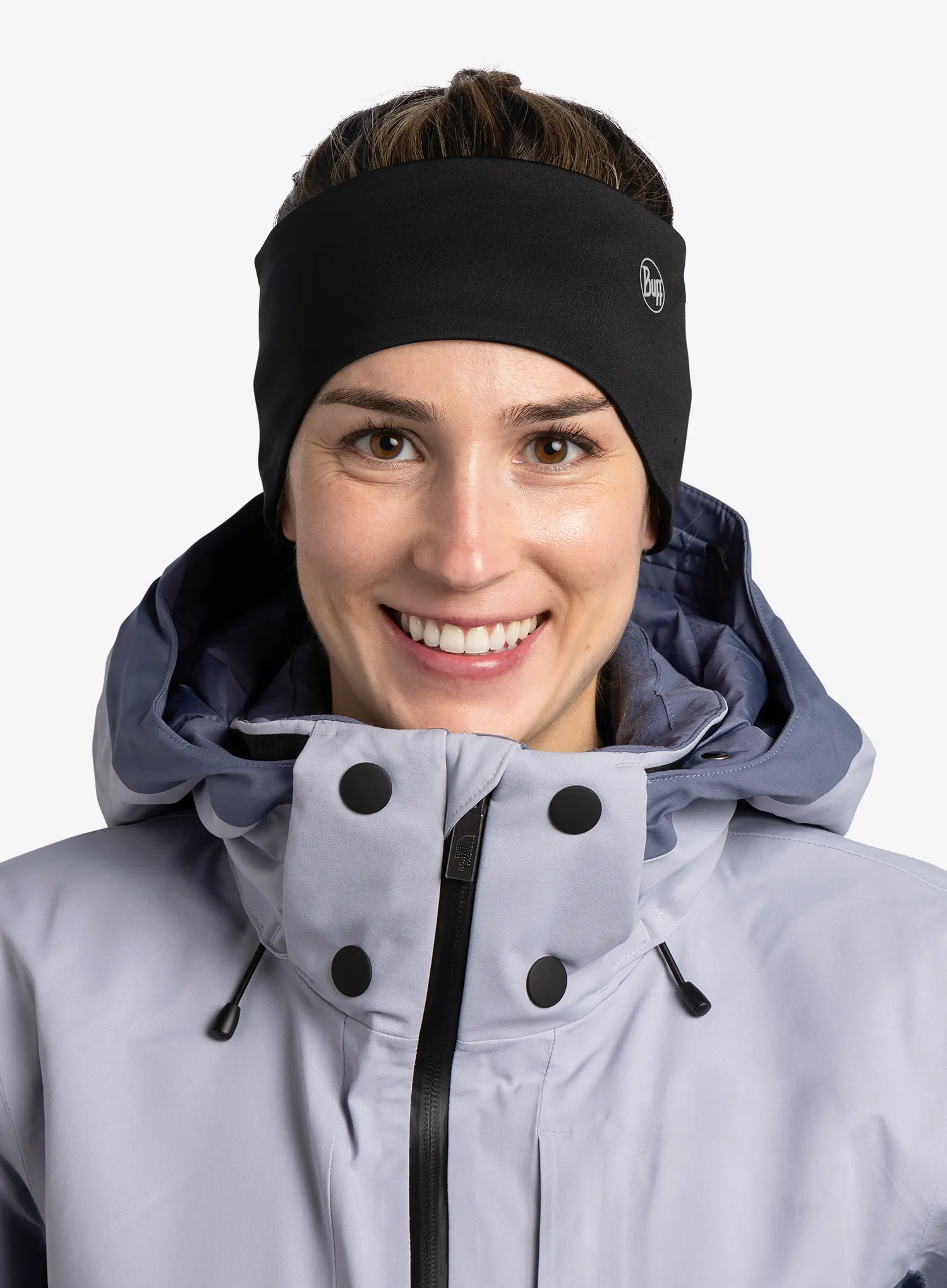 Galvos apdangalas Buff Windproof Headband - black