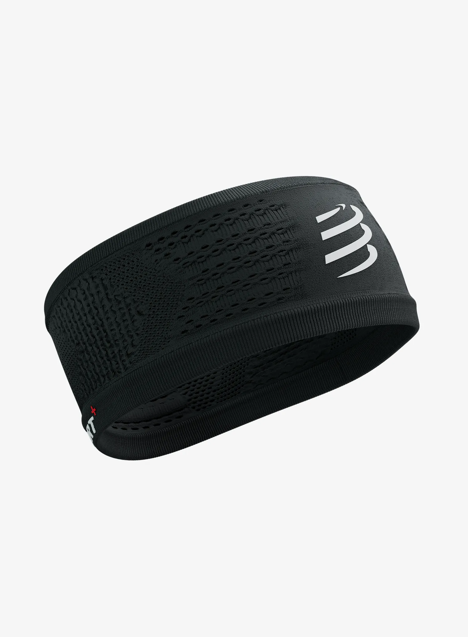 Galvos apdangalas Compressport Headband On/Off - black/white