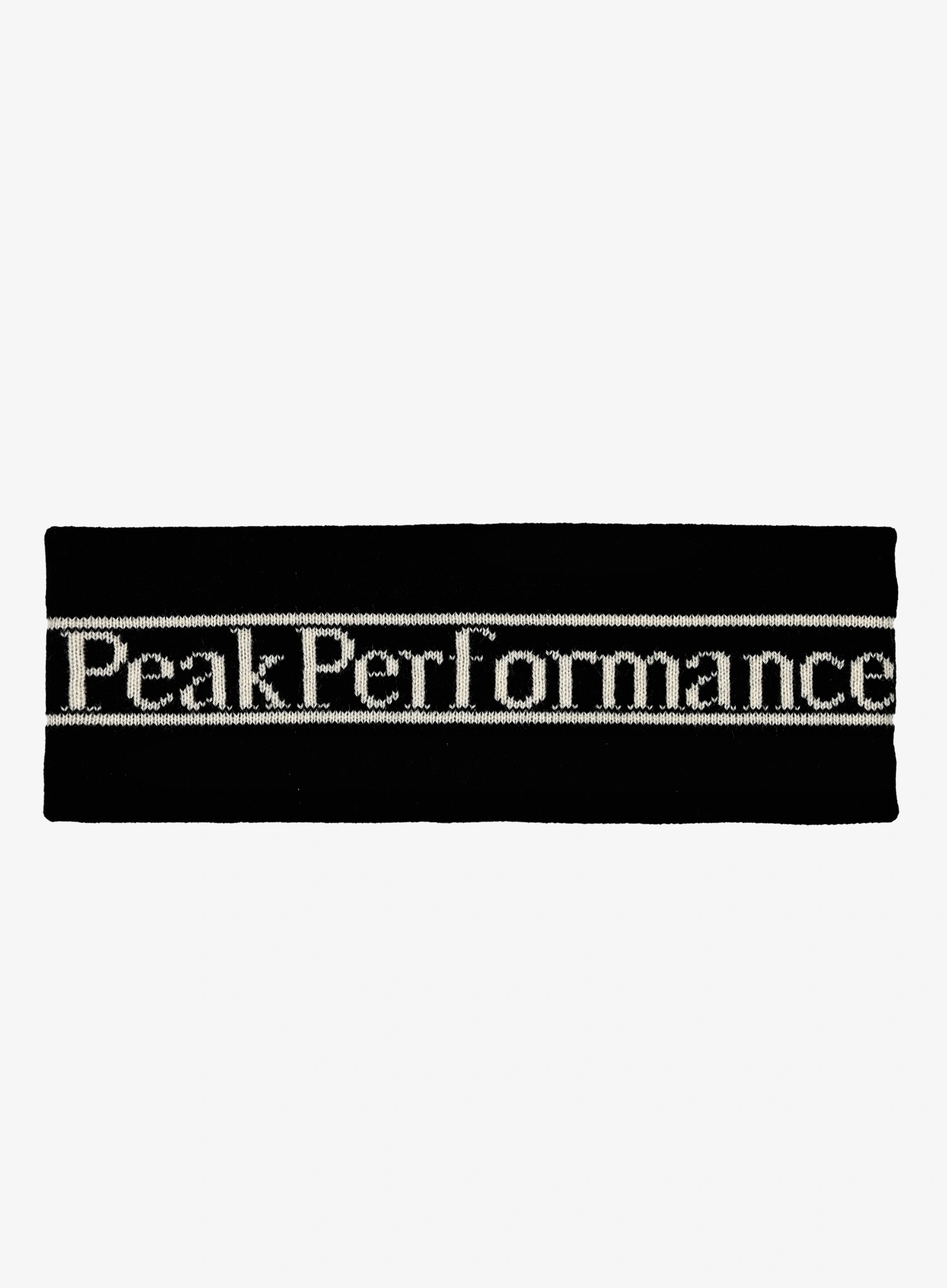 Galvos apdangalas Peak Performance Pow Headband - black/vintage white