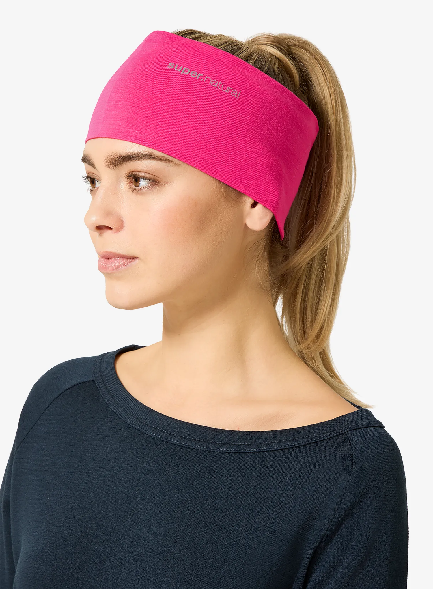 Galvos apdangalas Super.natural Wanderlust Headband - pinky rose
