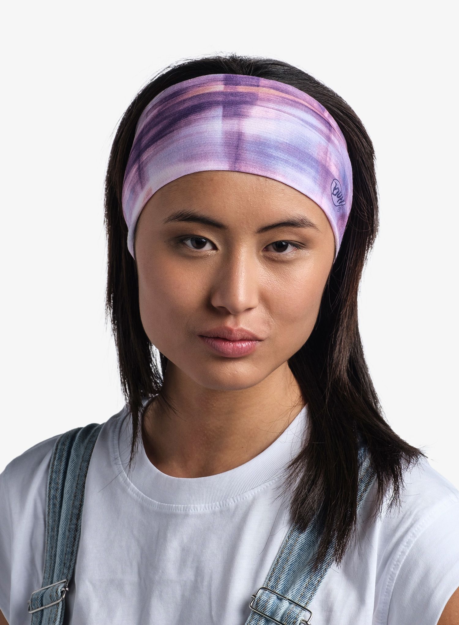 Galvos raistis Buff Coolnet UV Wide Headband - seary purple