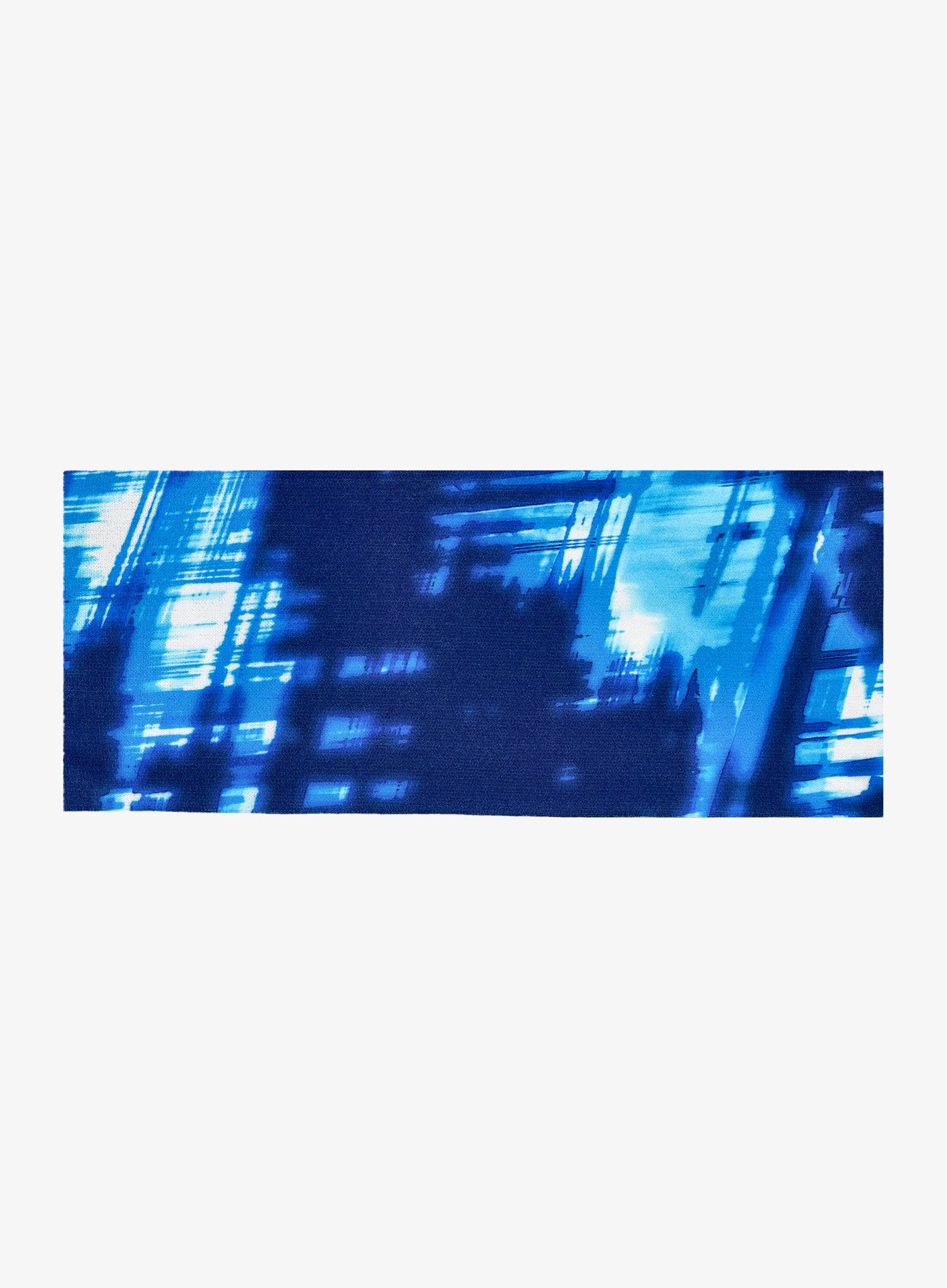 Galvos raistis Buff Coolnet UV Wide Headband - attel blue