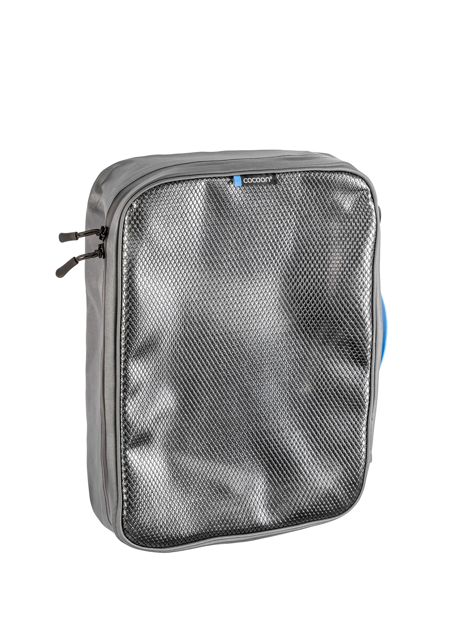 Kelioninis dėklas Cocoon Packing Cube - Laminated Net Top L - grey/black