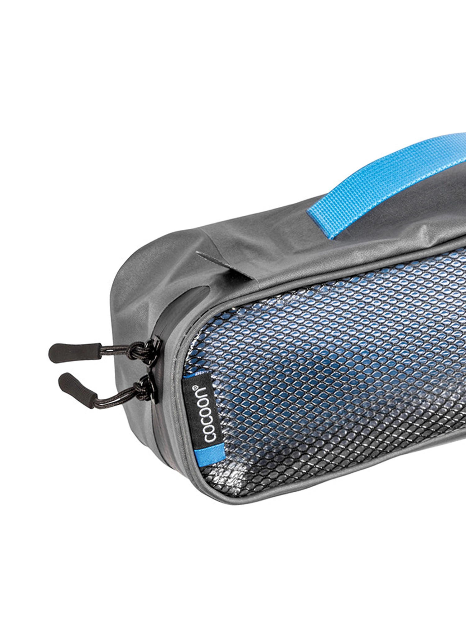 Kelioninis dėklas Cocoon Packing Cube - Laminated Net Top S - grey/blue
