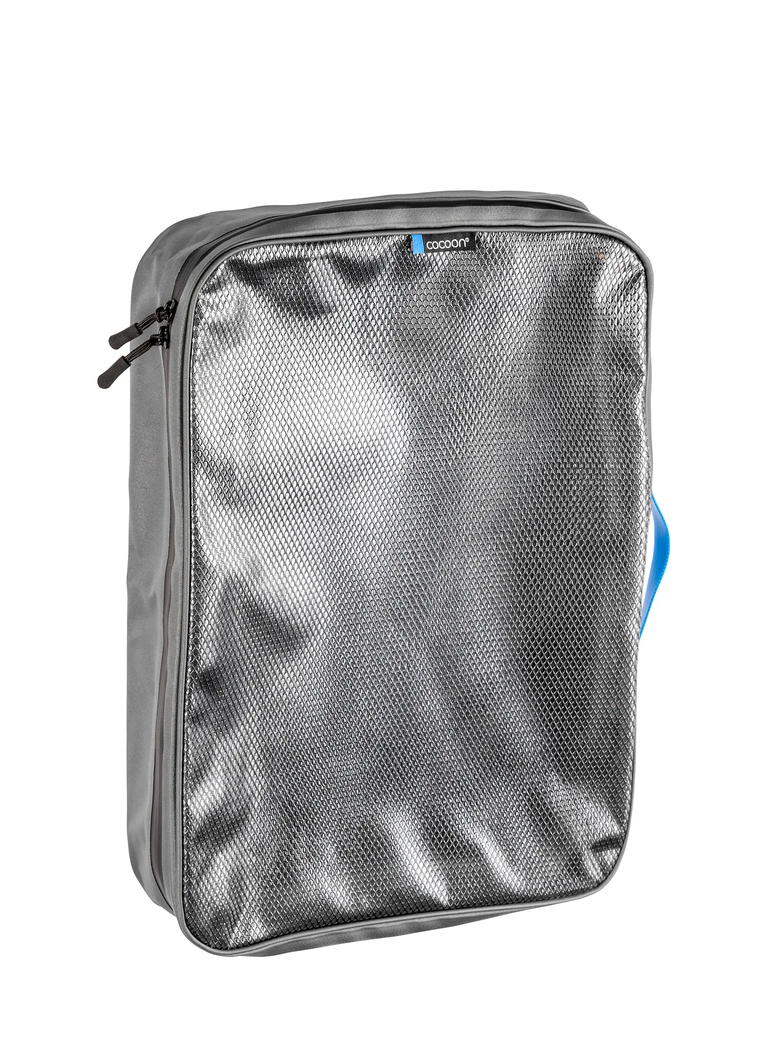 Kelioninis dėklas Cocoon Packing Cube - Laminated Net Top XL - grey/black