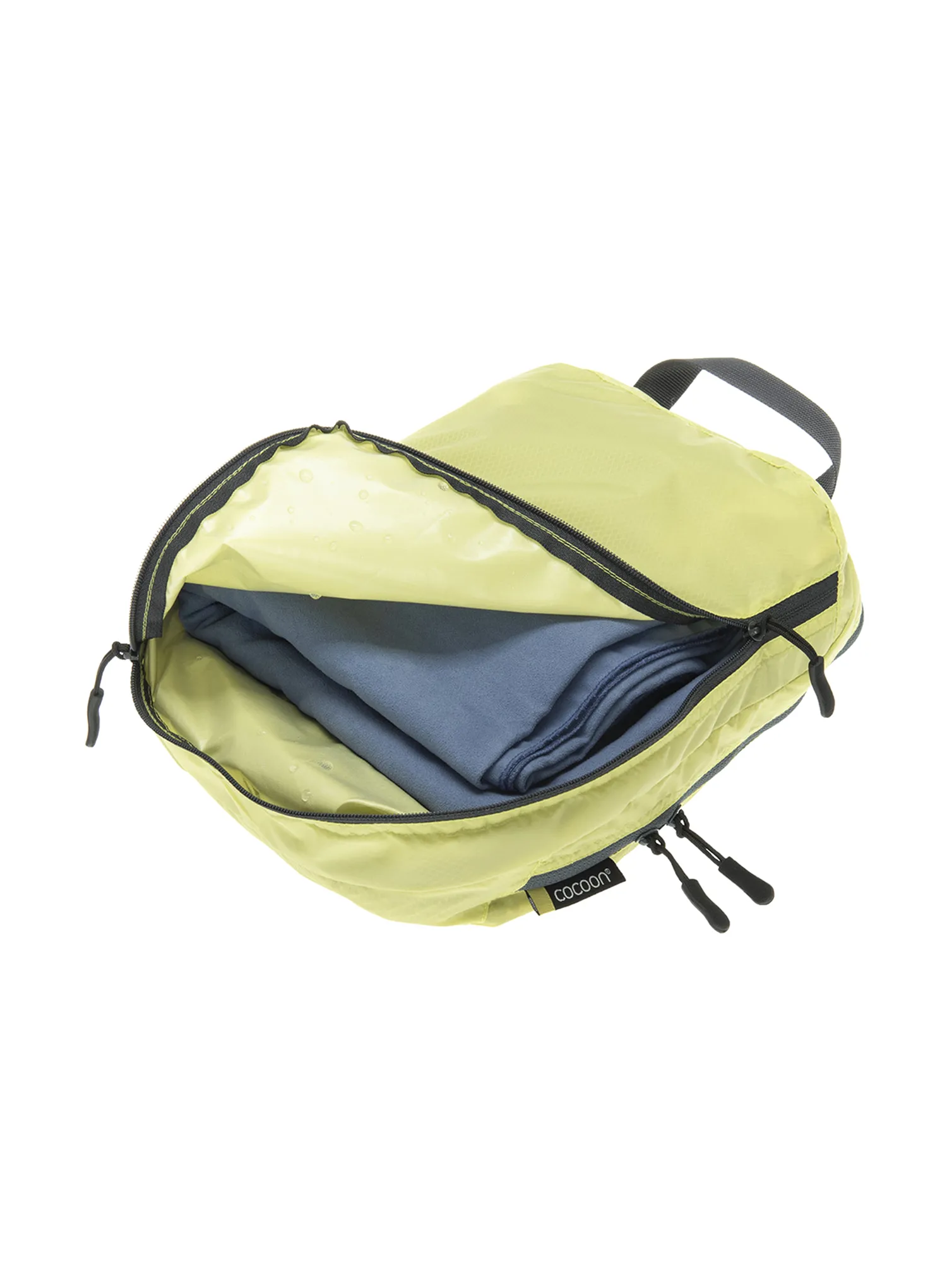 Kelioninis dėklas Cocoon Two-in-One Separated Packing Cube Light L - wild lime