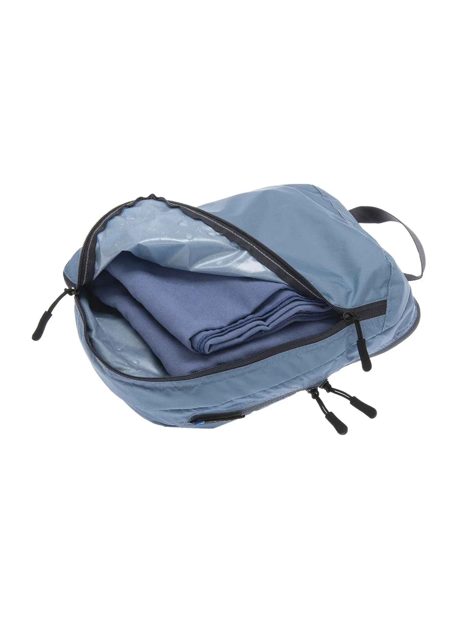Kelioninis dėklas Cocoon Two-in-One Separated Packing Cube Light M - ash blue