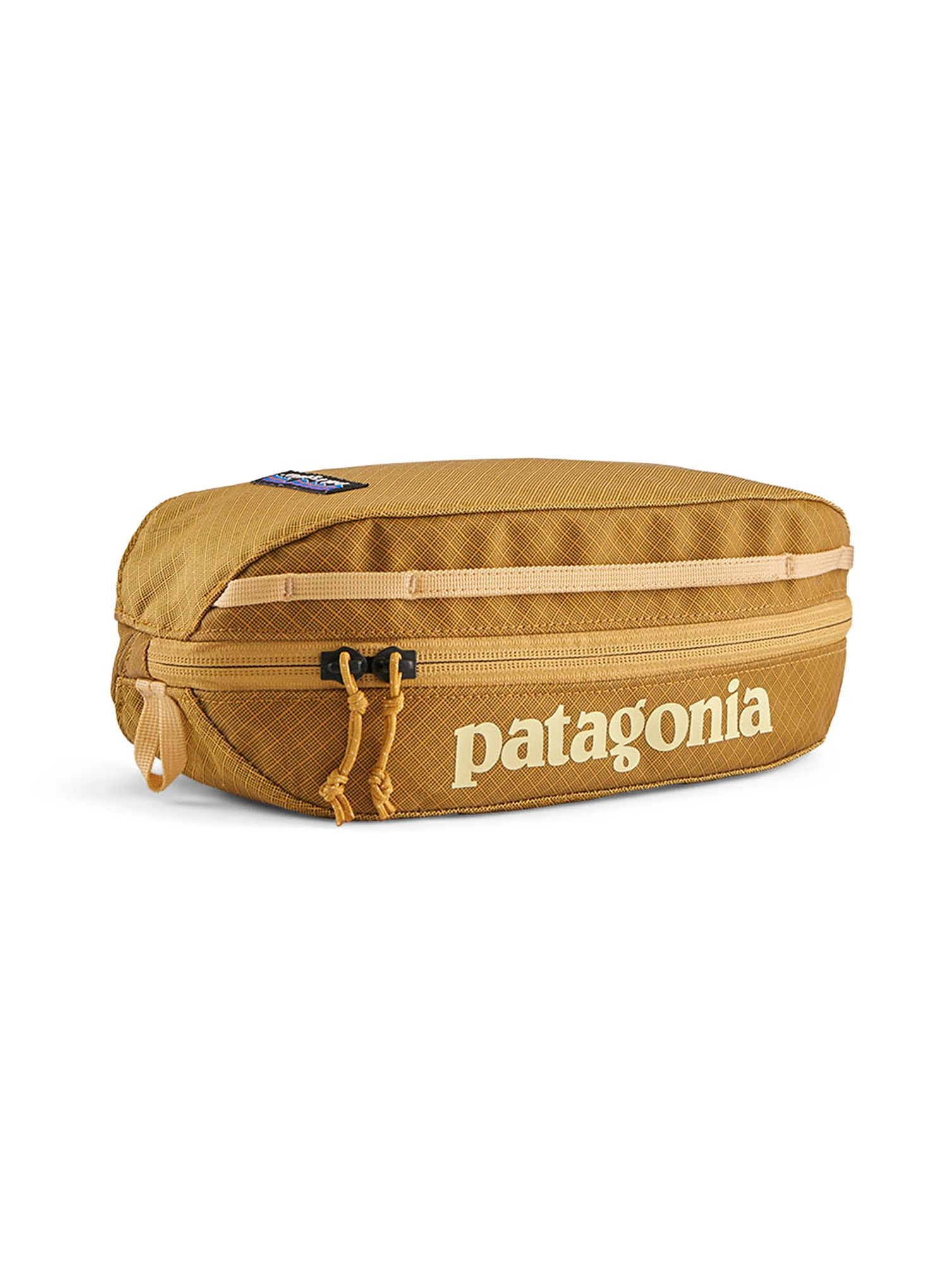 Kelioninis dėklas Patagonia Black Hole Cube 3L - pufferfish gold/beeswax tan