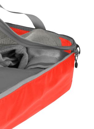 Kelioninis dėklas Sea To Summit Ultra-Sil Garment Mesh Bag Large - spicy orange