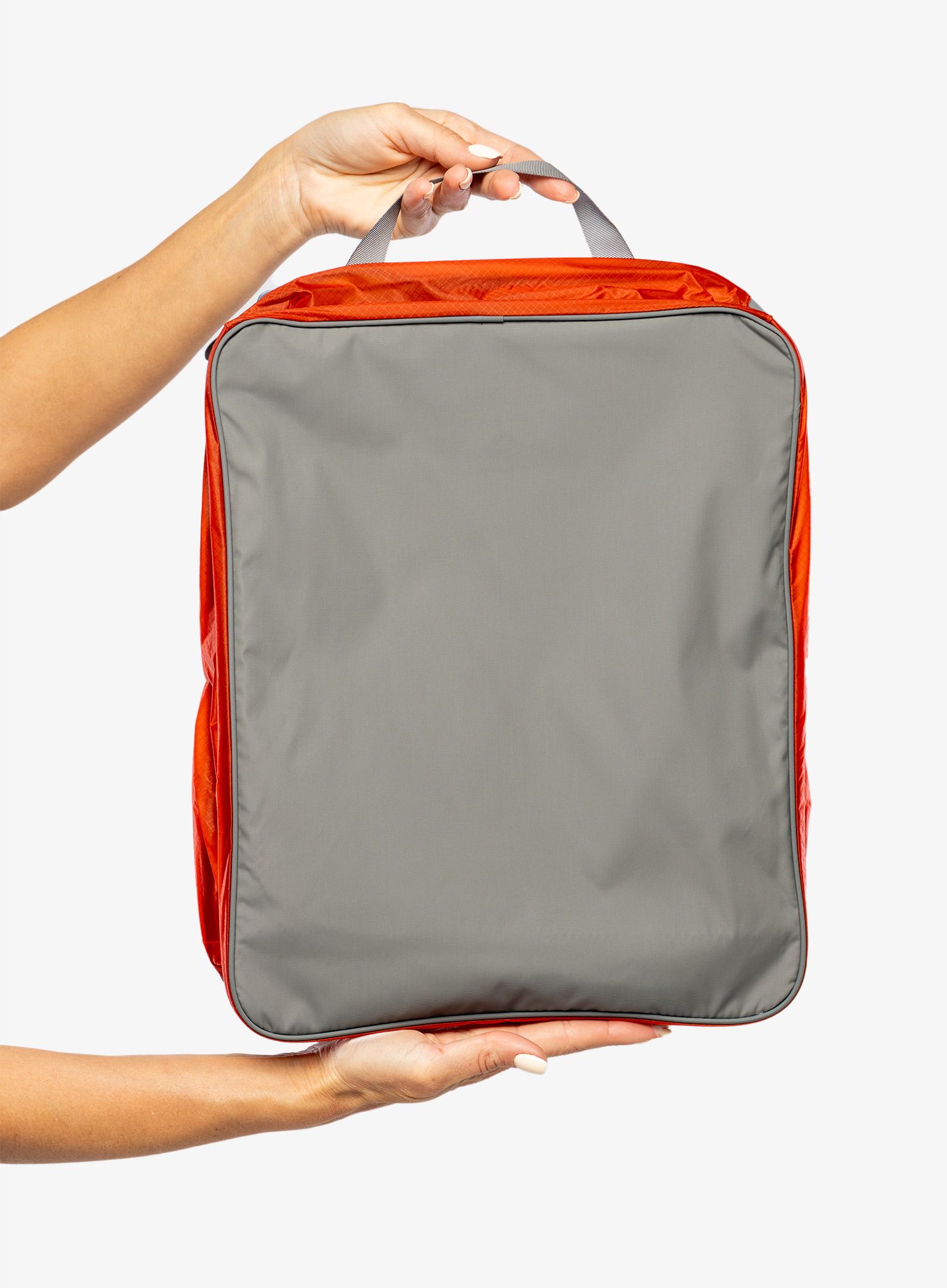 Kelioninis dėklas Sea To Summit Ultra-Sil Garment Mesh Bag Medium - spicy orange