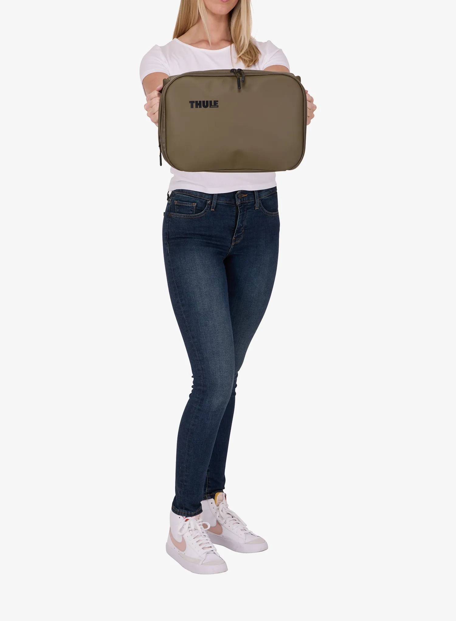 Kelioninis dėklas Thule Chasm Large Gear Cube - deep khaki