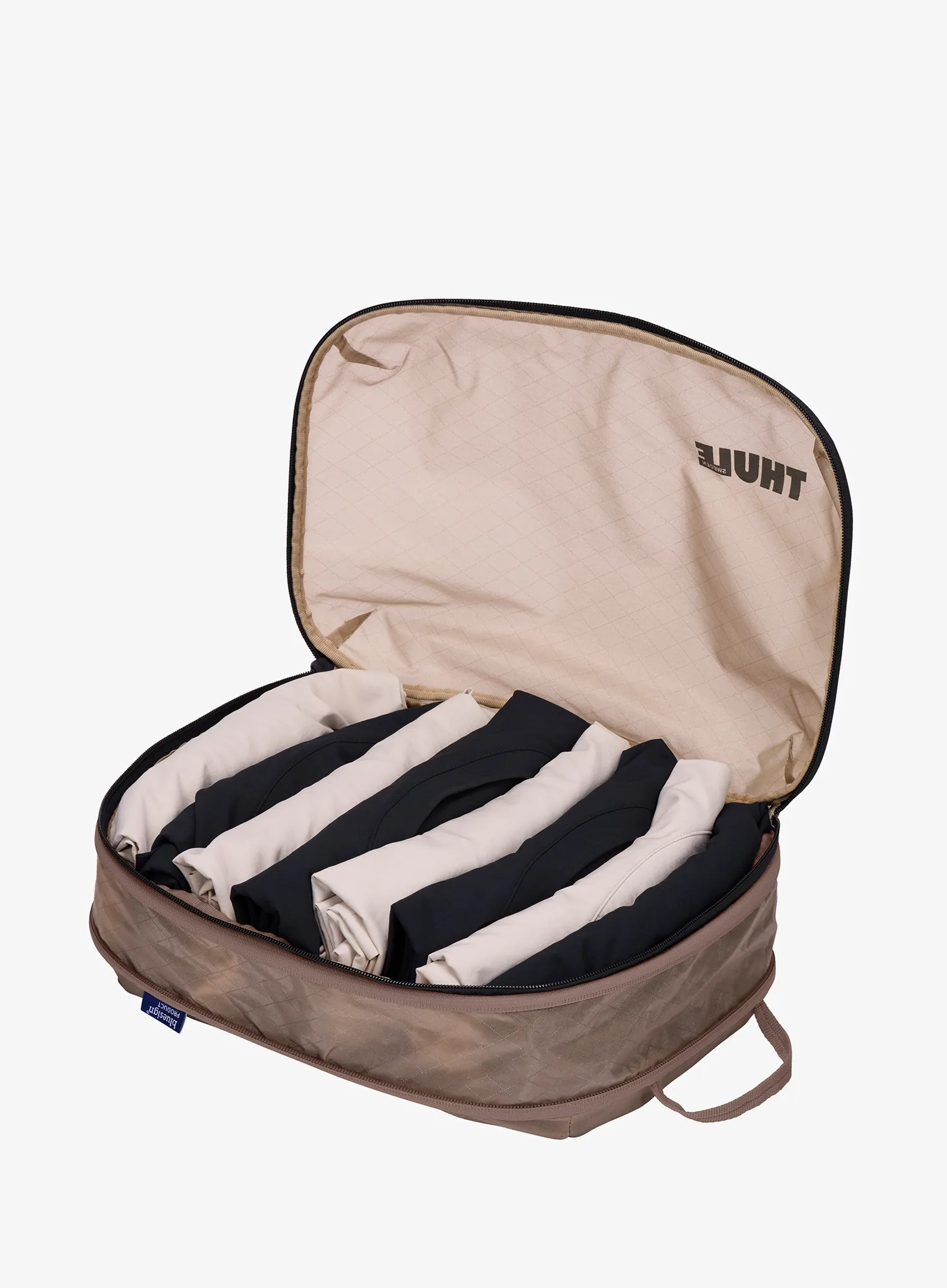 Kelioninis dėklas Thule Compression Packing Cube Medium - gentle beige
