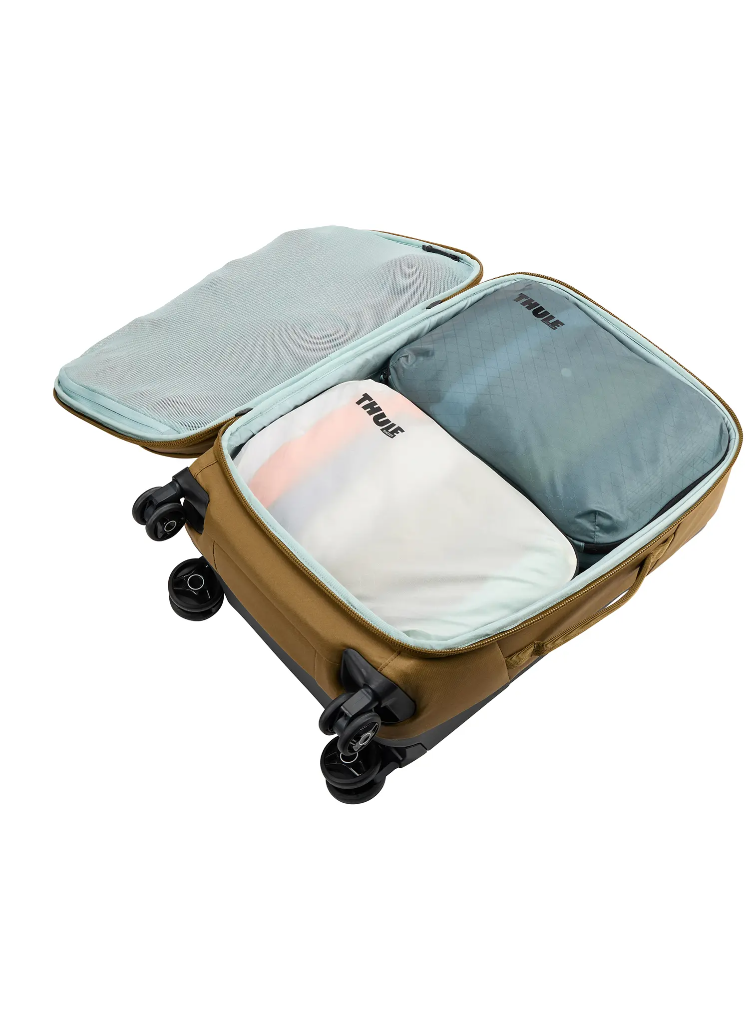 Kelioninis dėklas Thule Compression Packing Cube Medium - pond gray