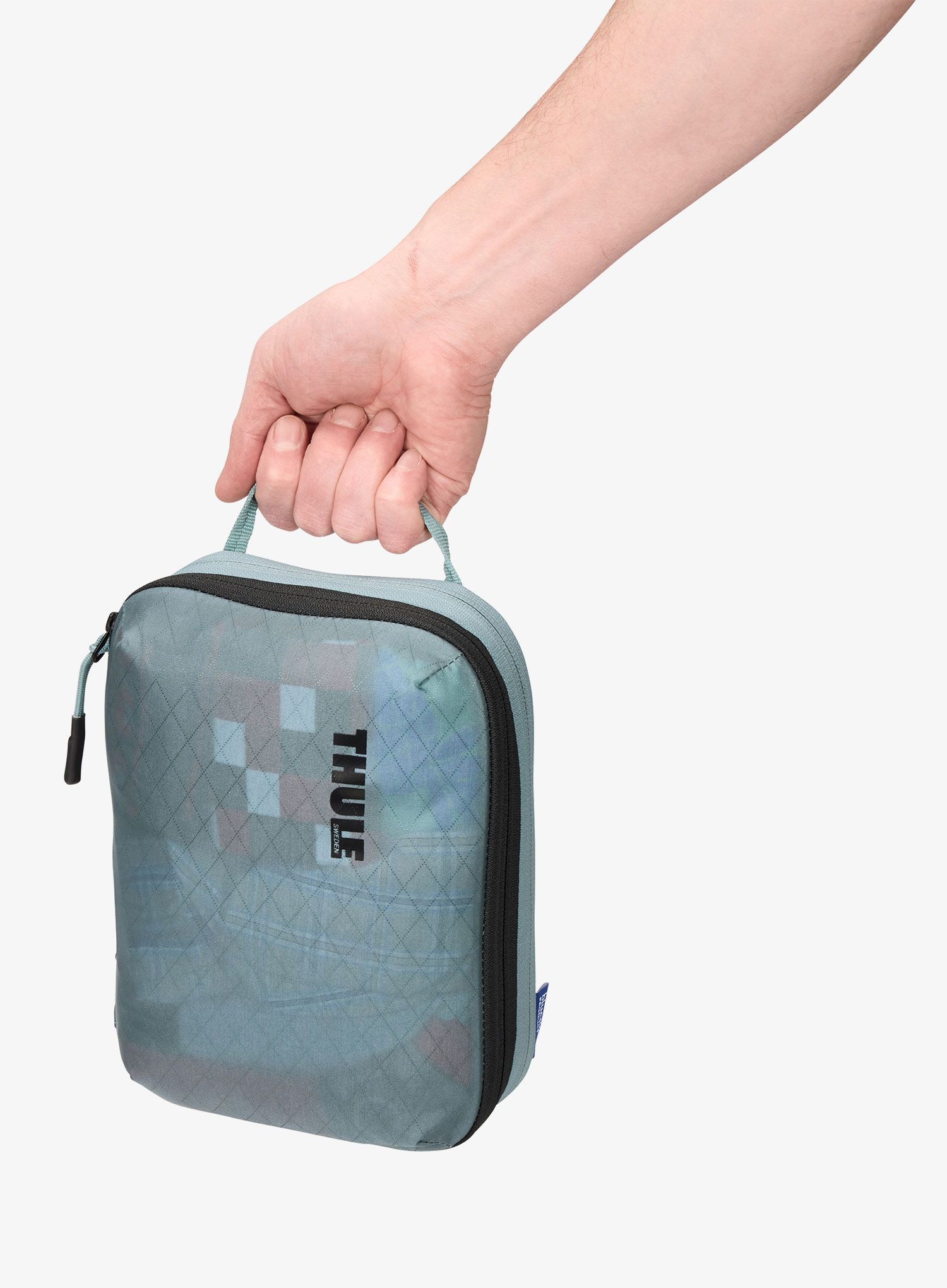 Kelioninis dėklas Thule Compression Packing Cube Small - pond gray