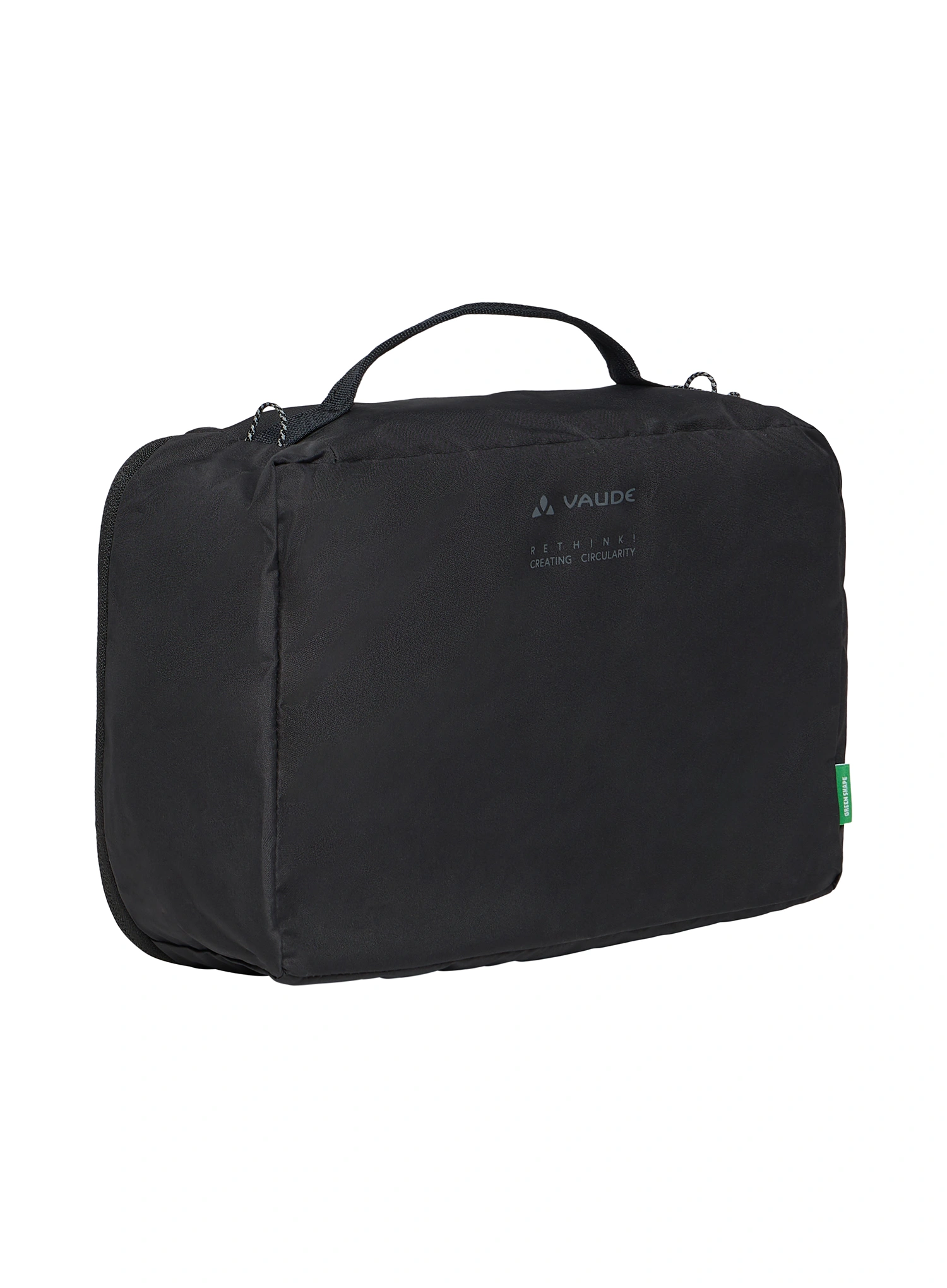 Kelioninis dėklas Vaude Trip Box S - black/black