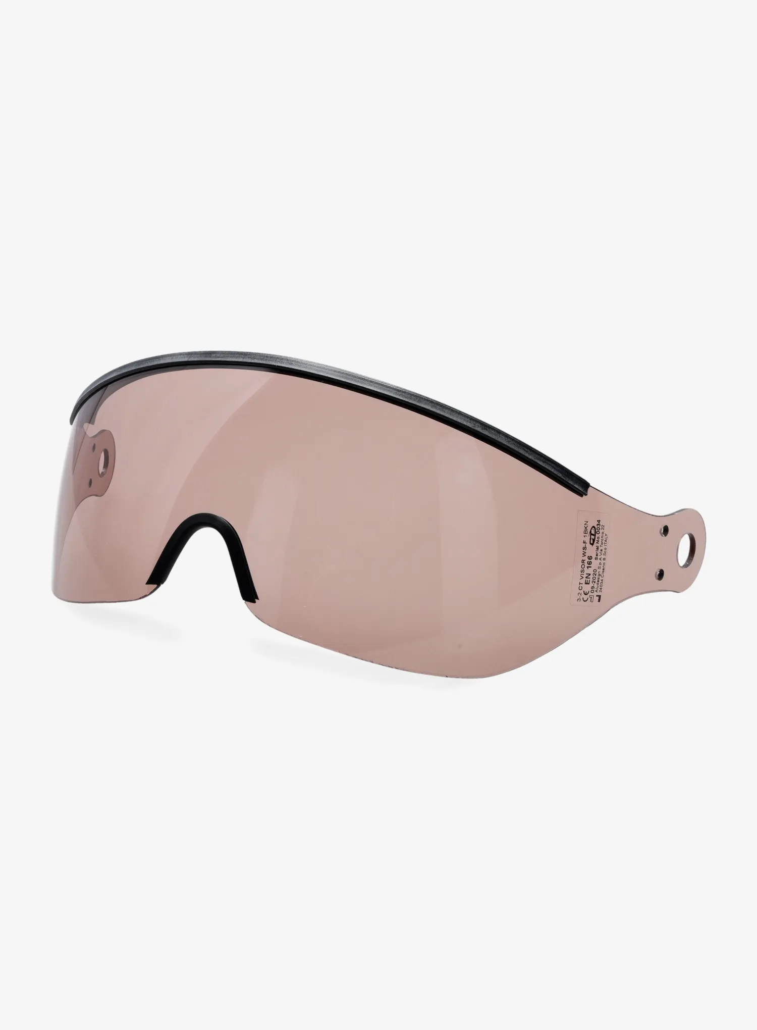 Akių apsauga šalmui Climbing Technology/SKYLOTEC Visor WS - dark lense