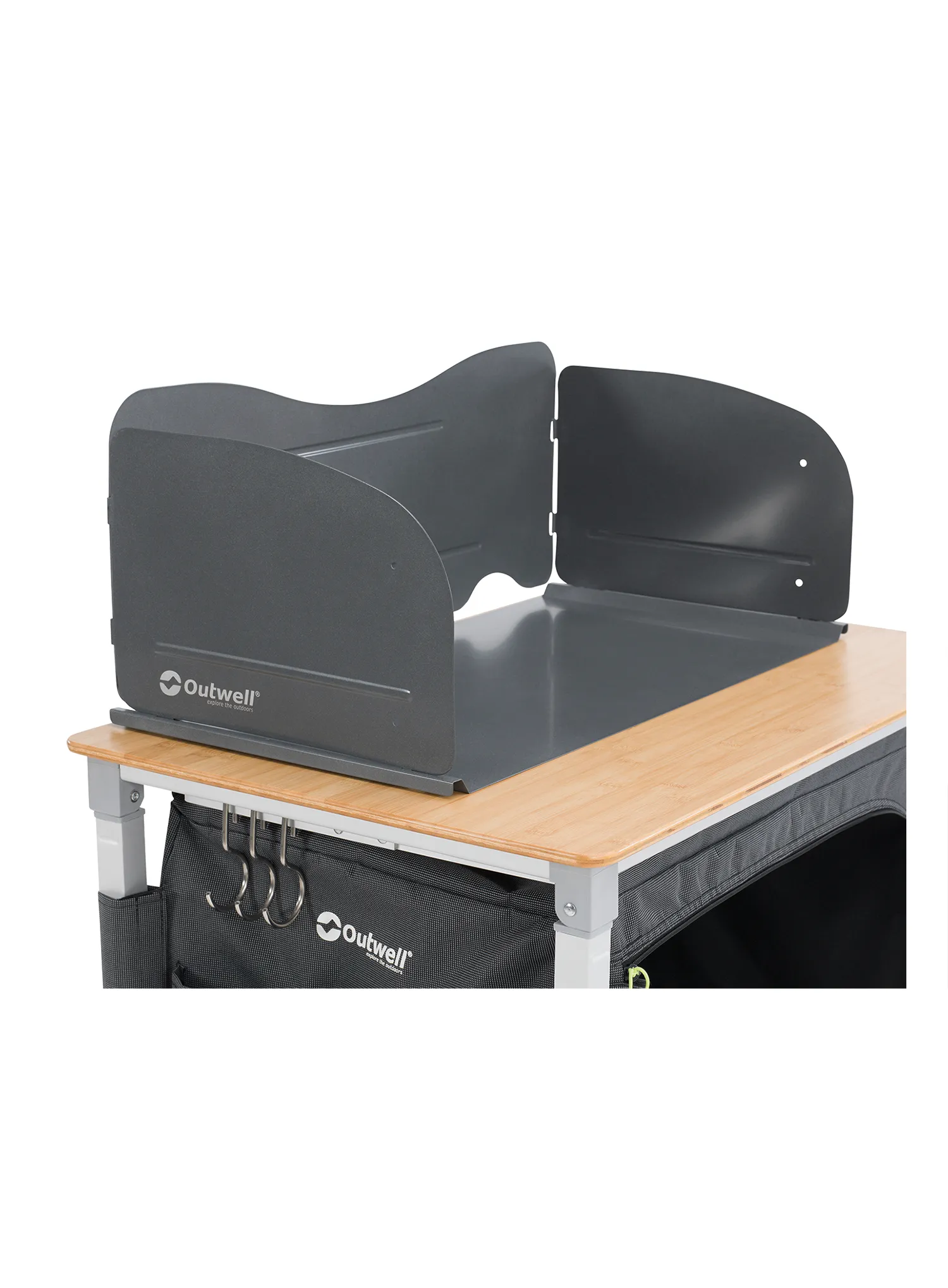 Apsauga Outwell Heat Diffusion Plate & Windshield